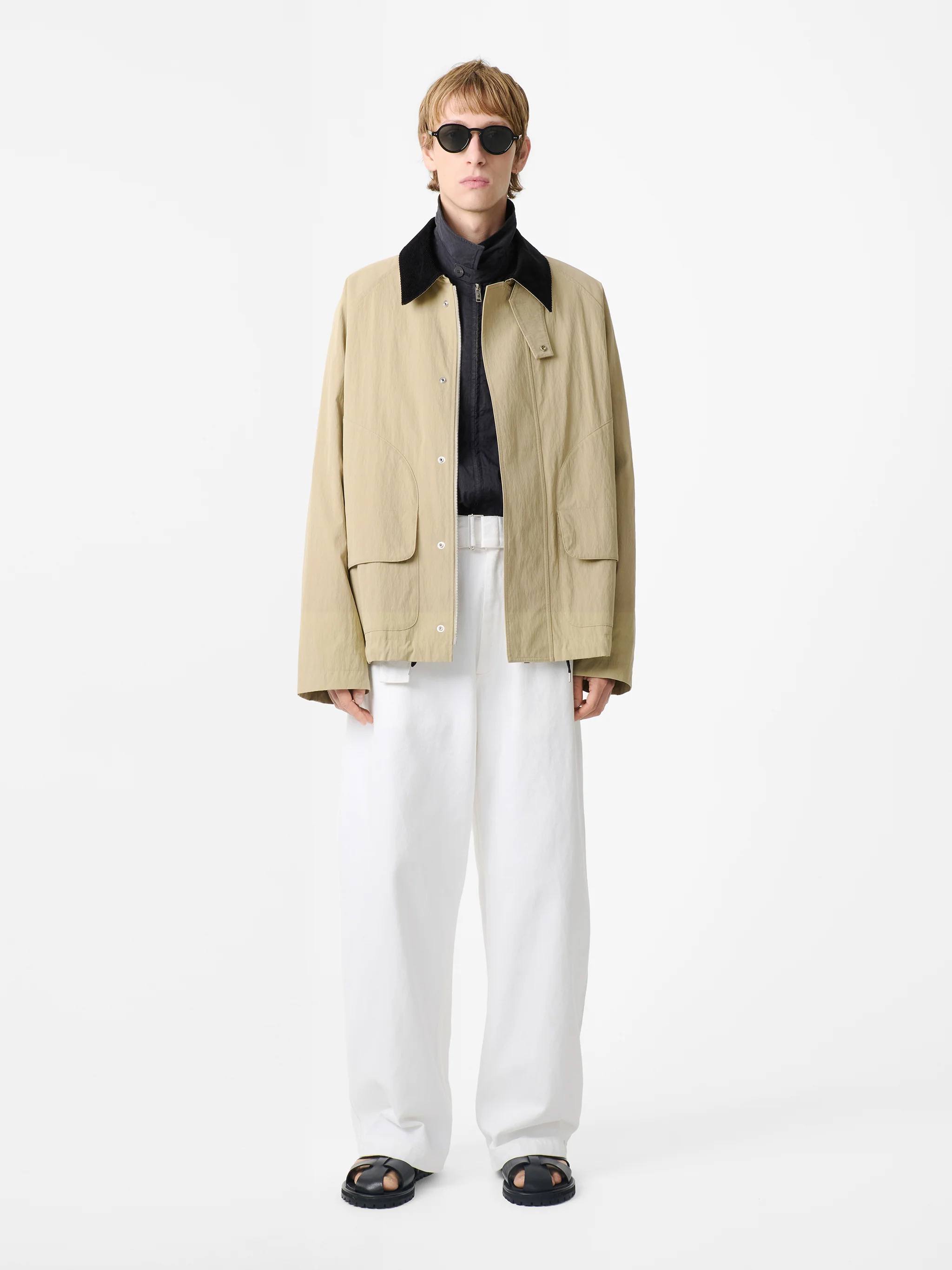 Towa Jacket in Parcel