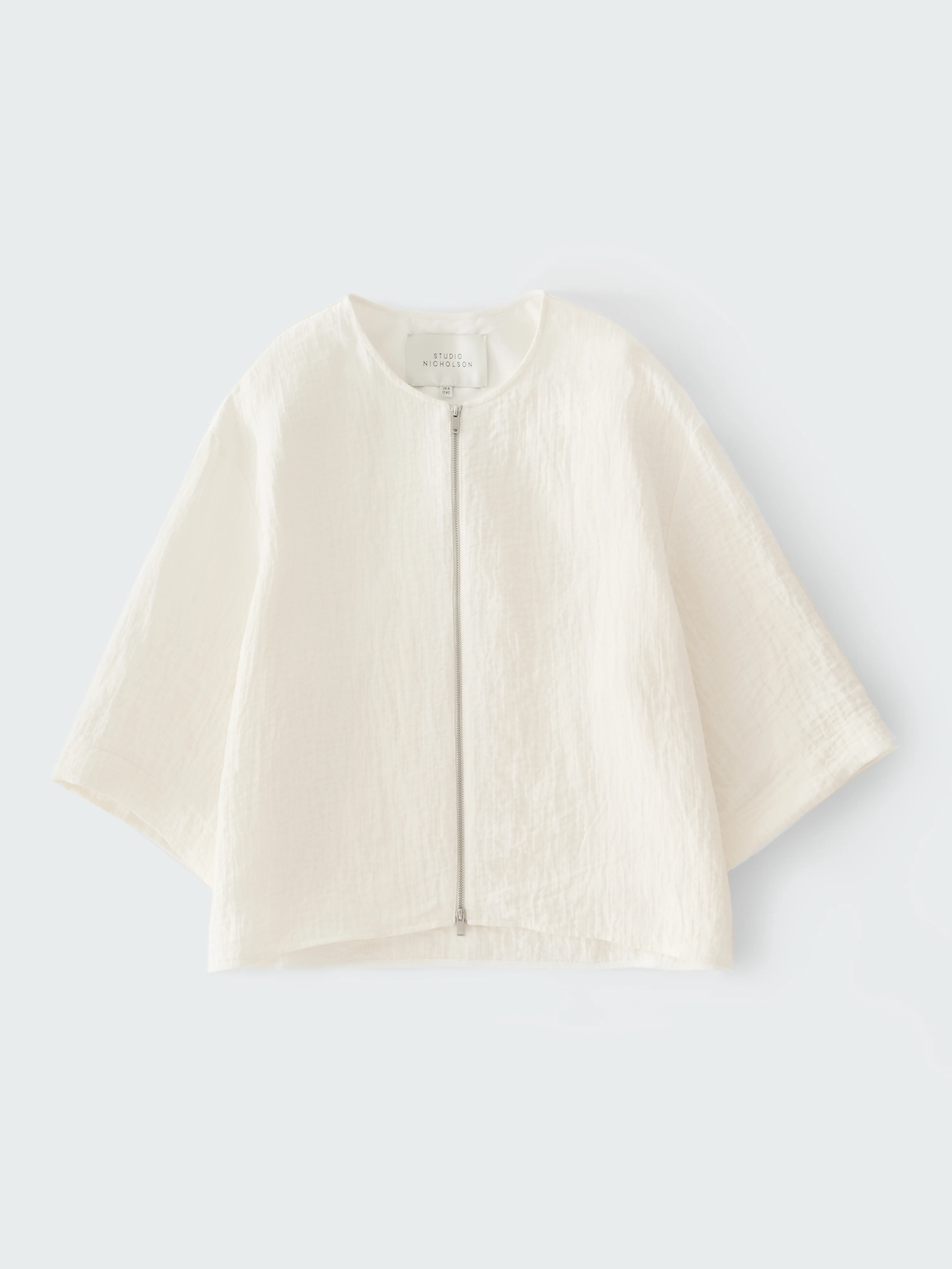 Tuttle Linen Shirt in Parchment - Image 7