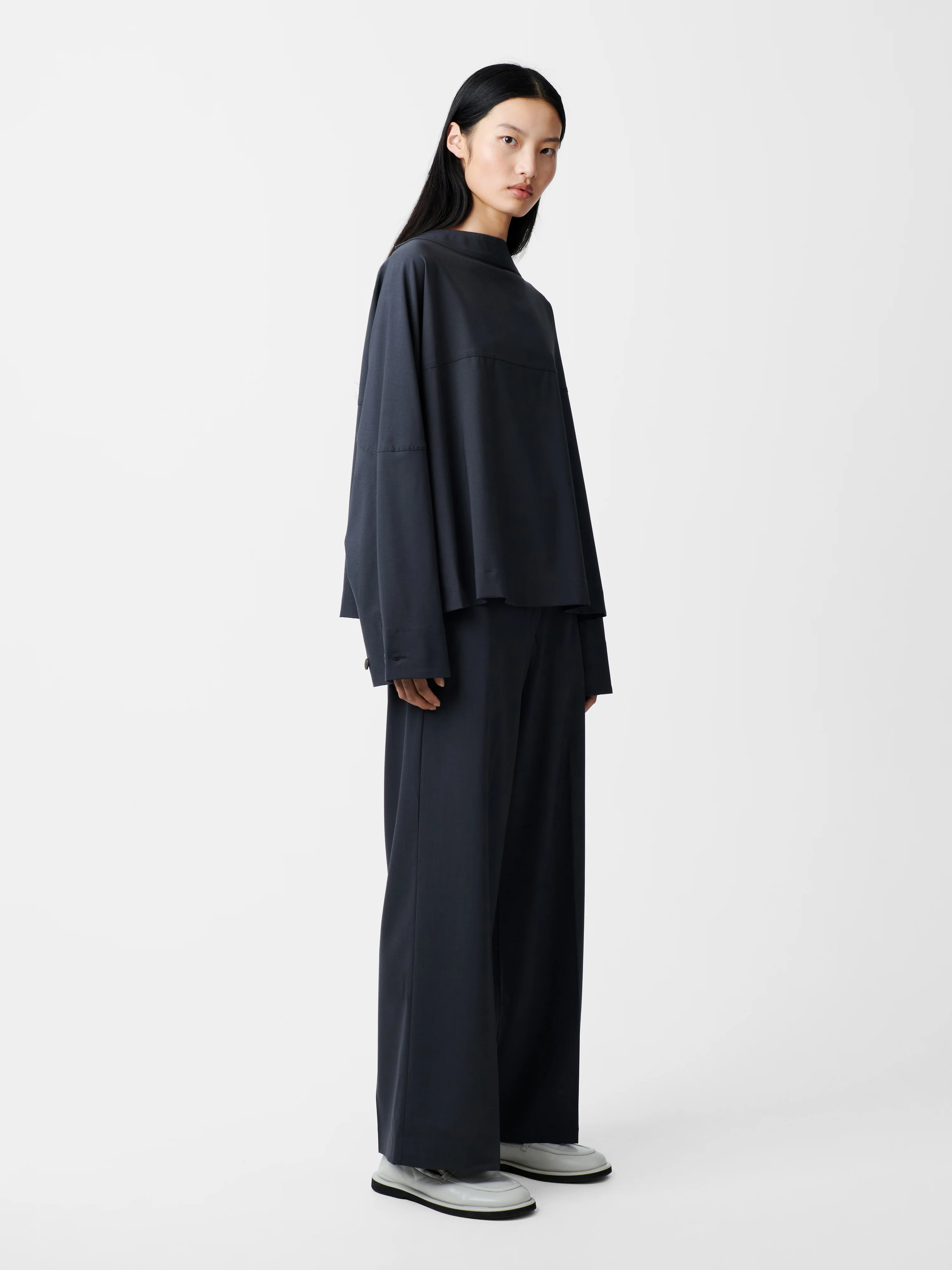 Velho Top in Seal Blue - Image 2
