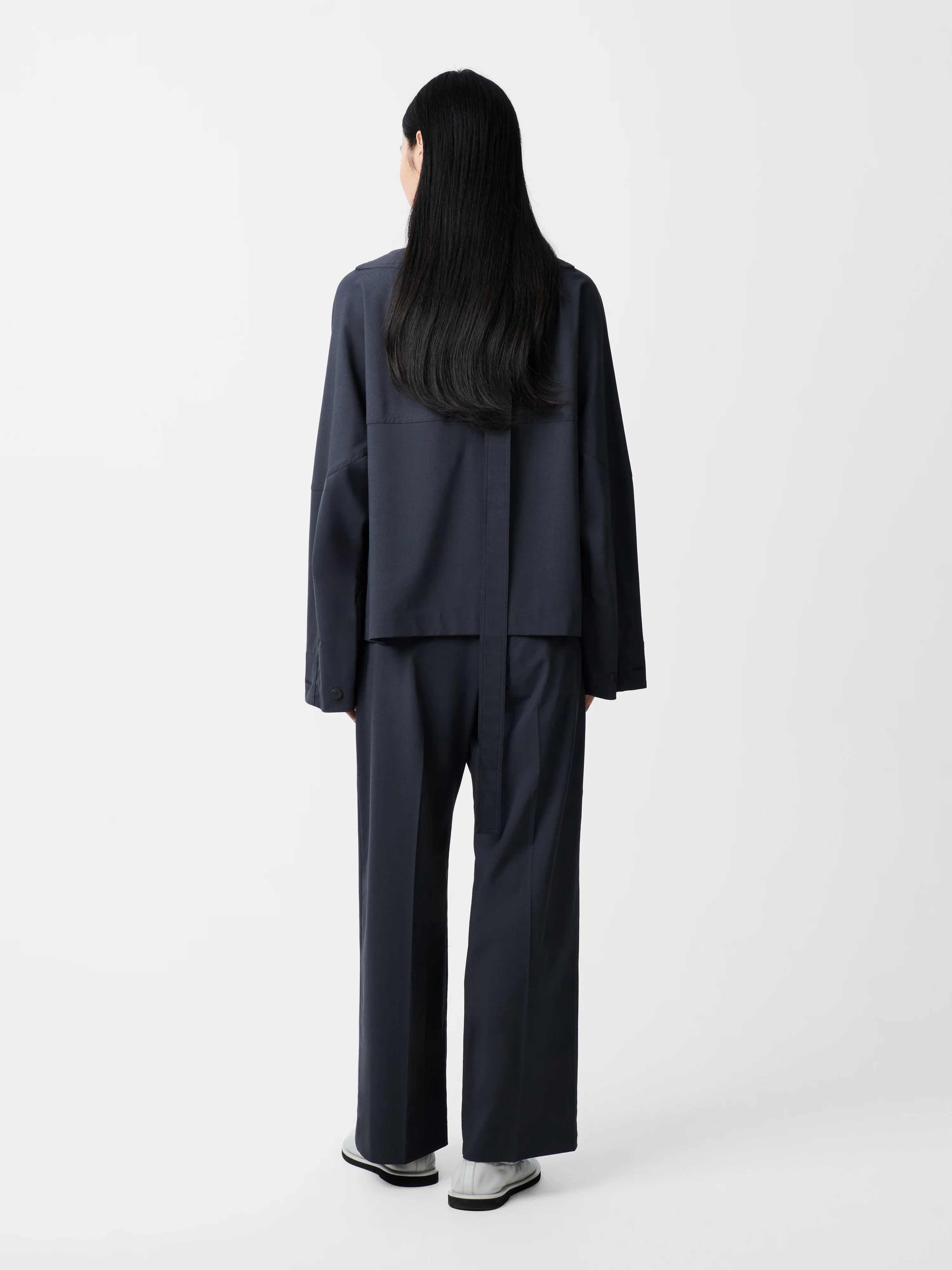 Velho Top in Seal Blue - Image 3
