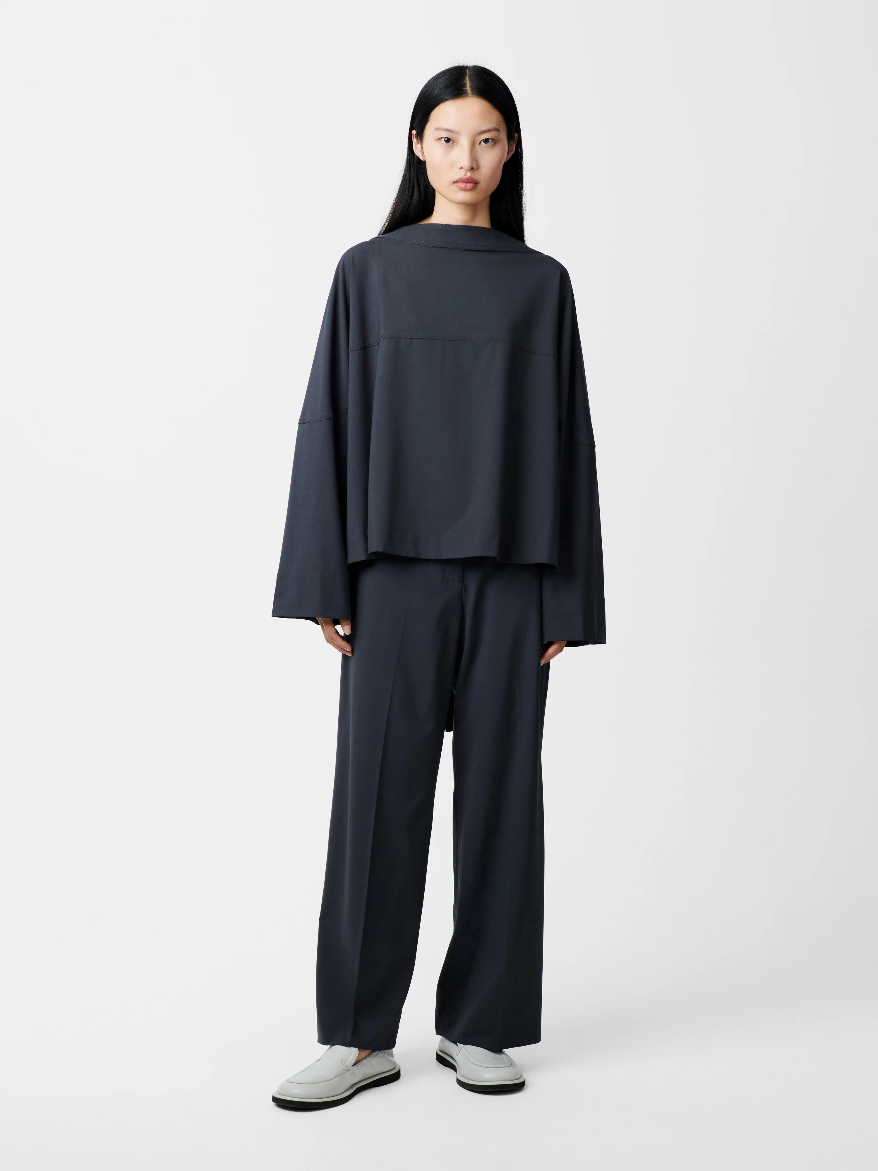 Velho Top in Seal Blue - Image 4
