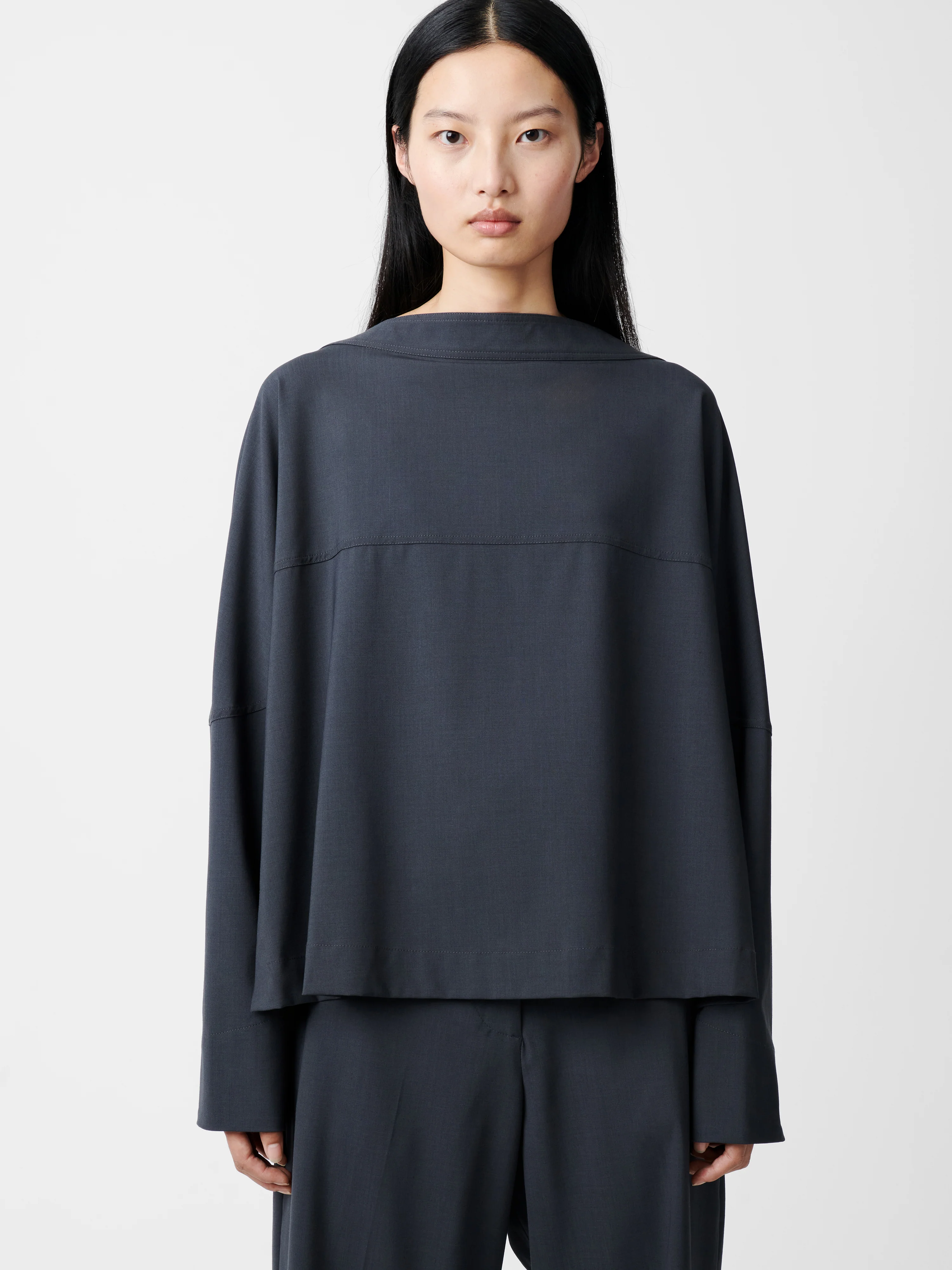 Velho Top in Seal Blue - Image 5