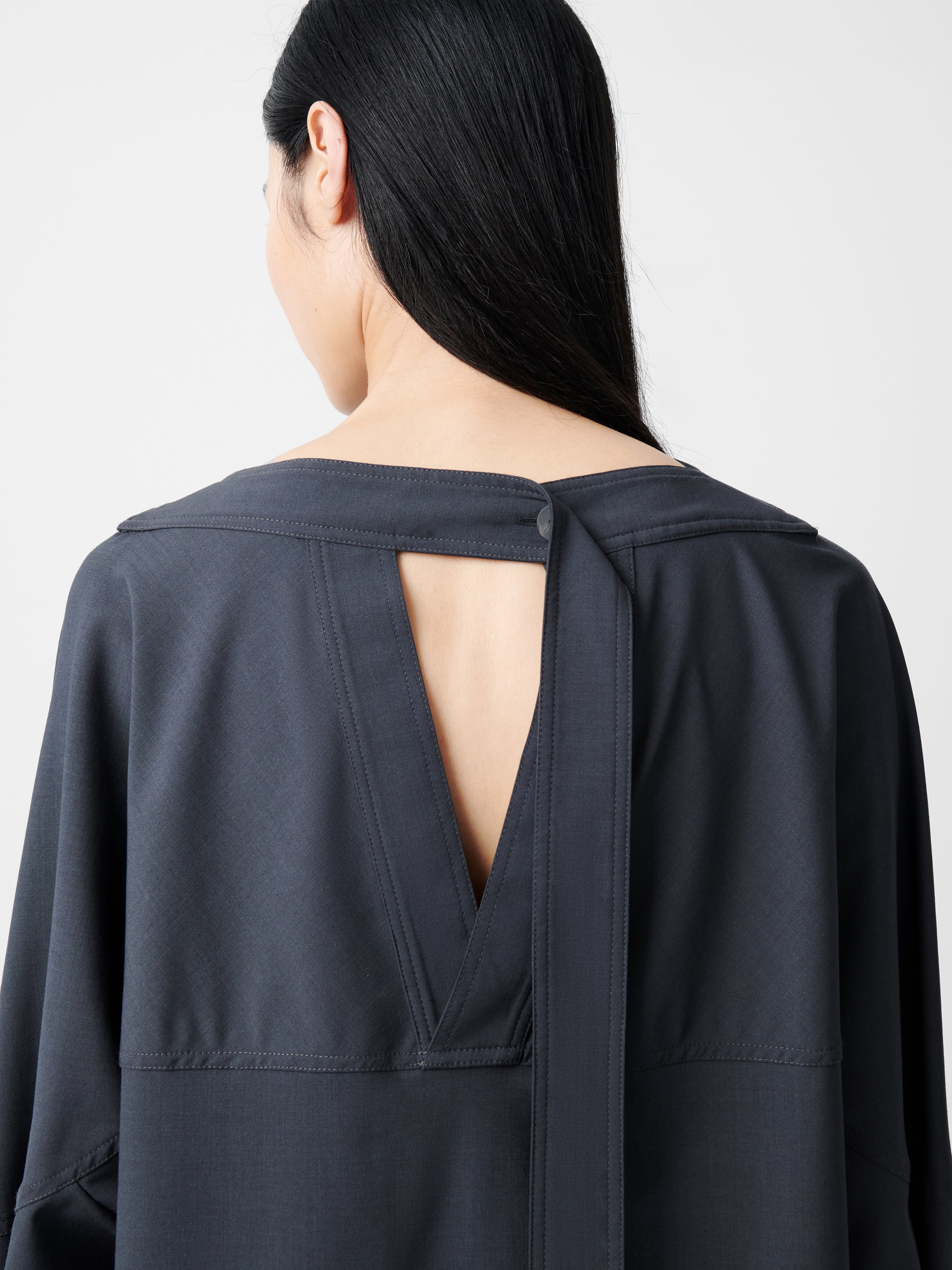Velho Top in Seal Blue - Image 6