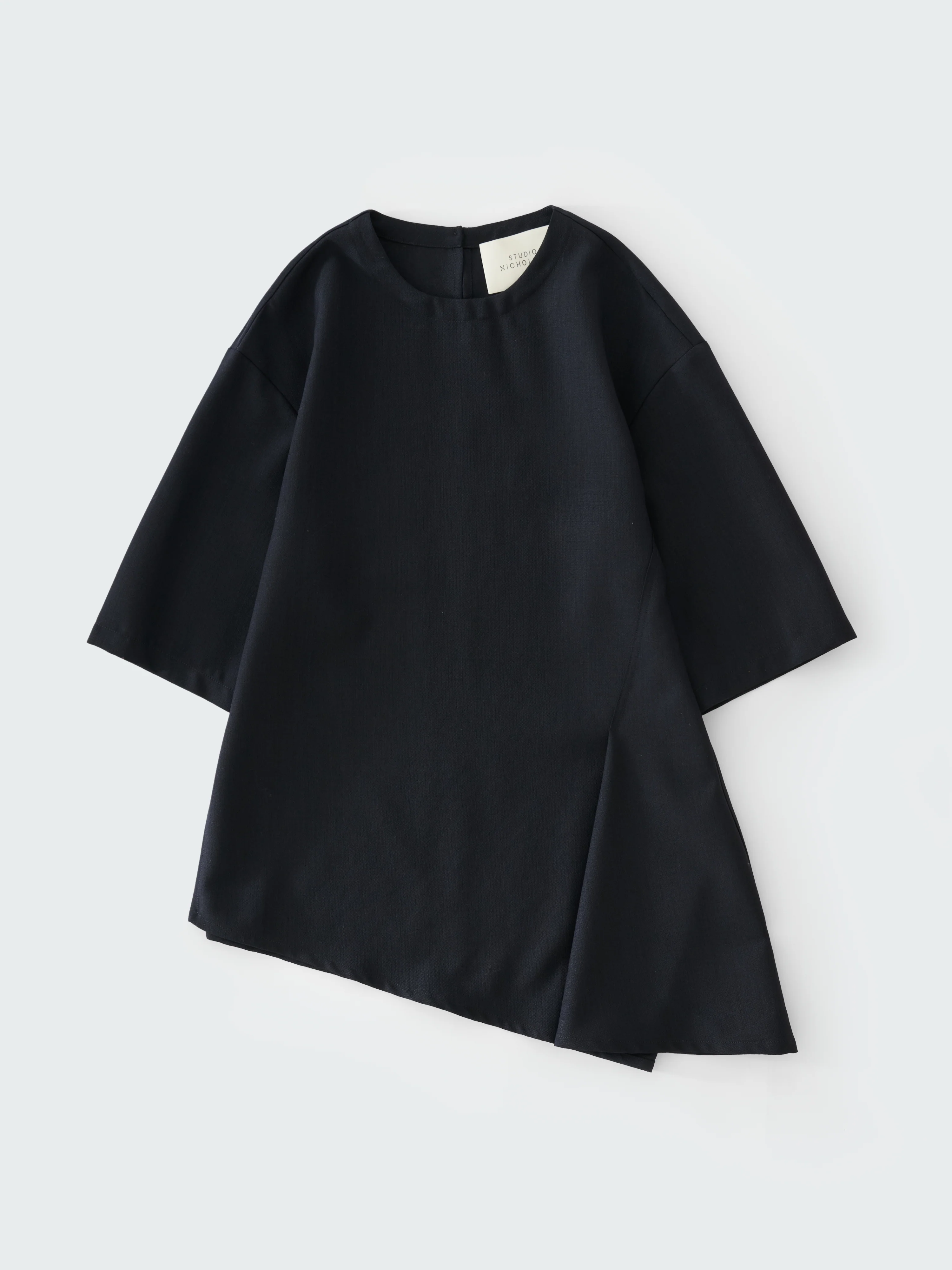 Vichy Top in Darkest Navy - Image 7