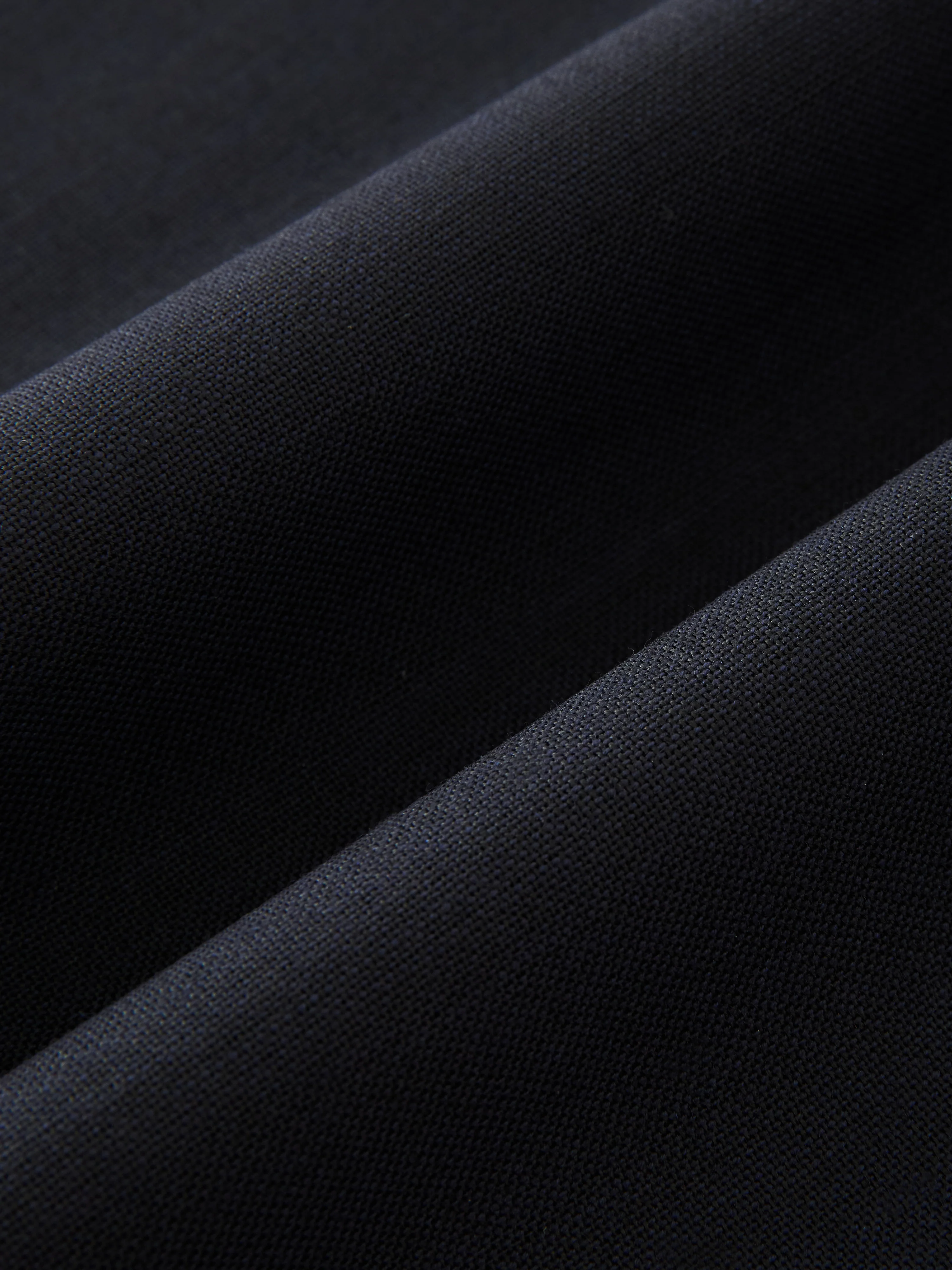 Vichy Top in Darkest Navy - Image 8