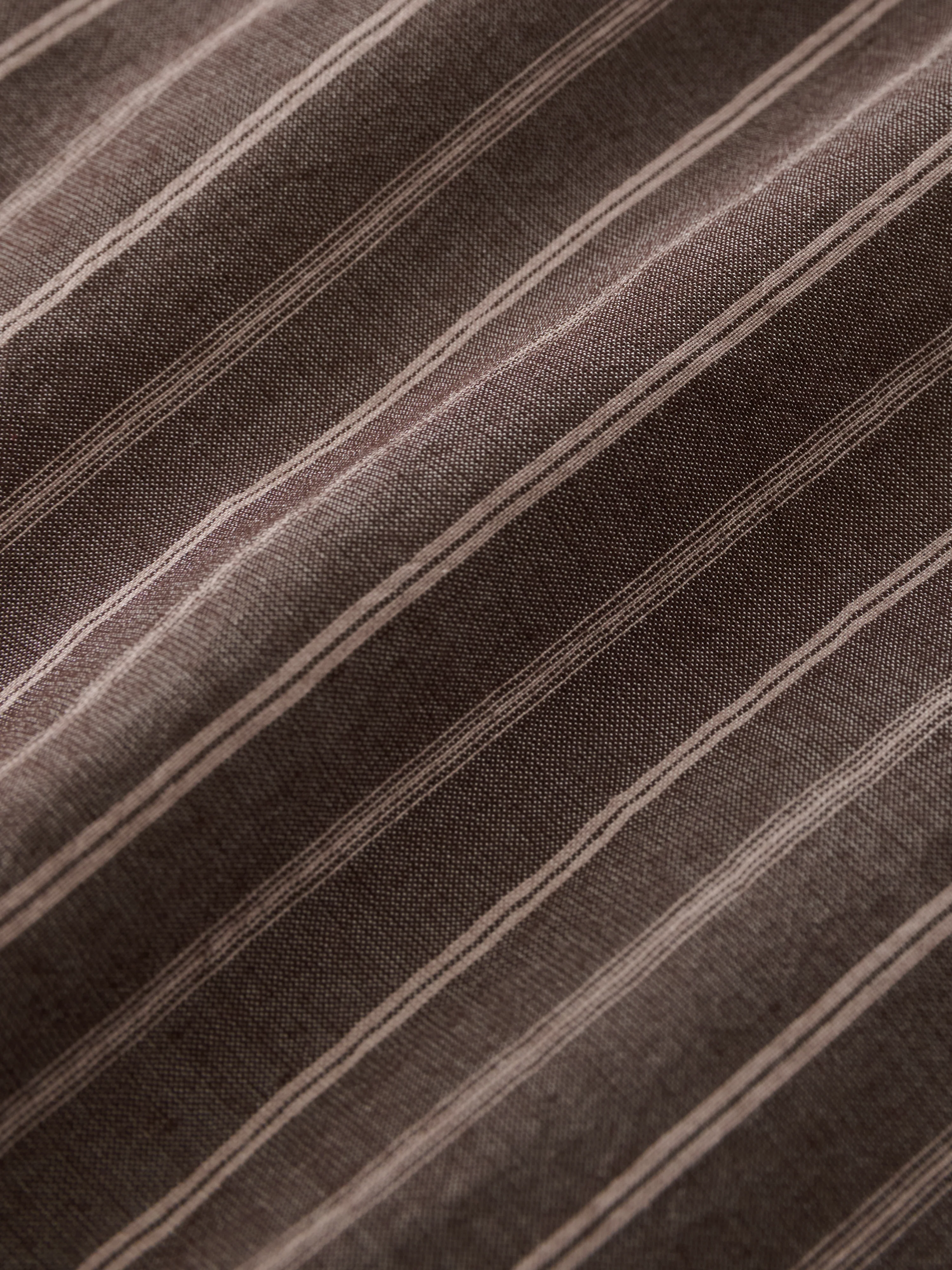 View Shirt in Porchini Stripe - Image 9