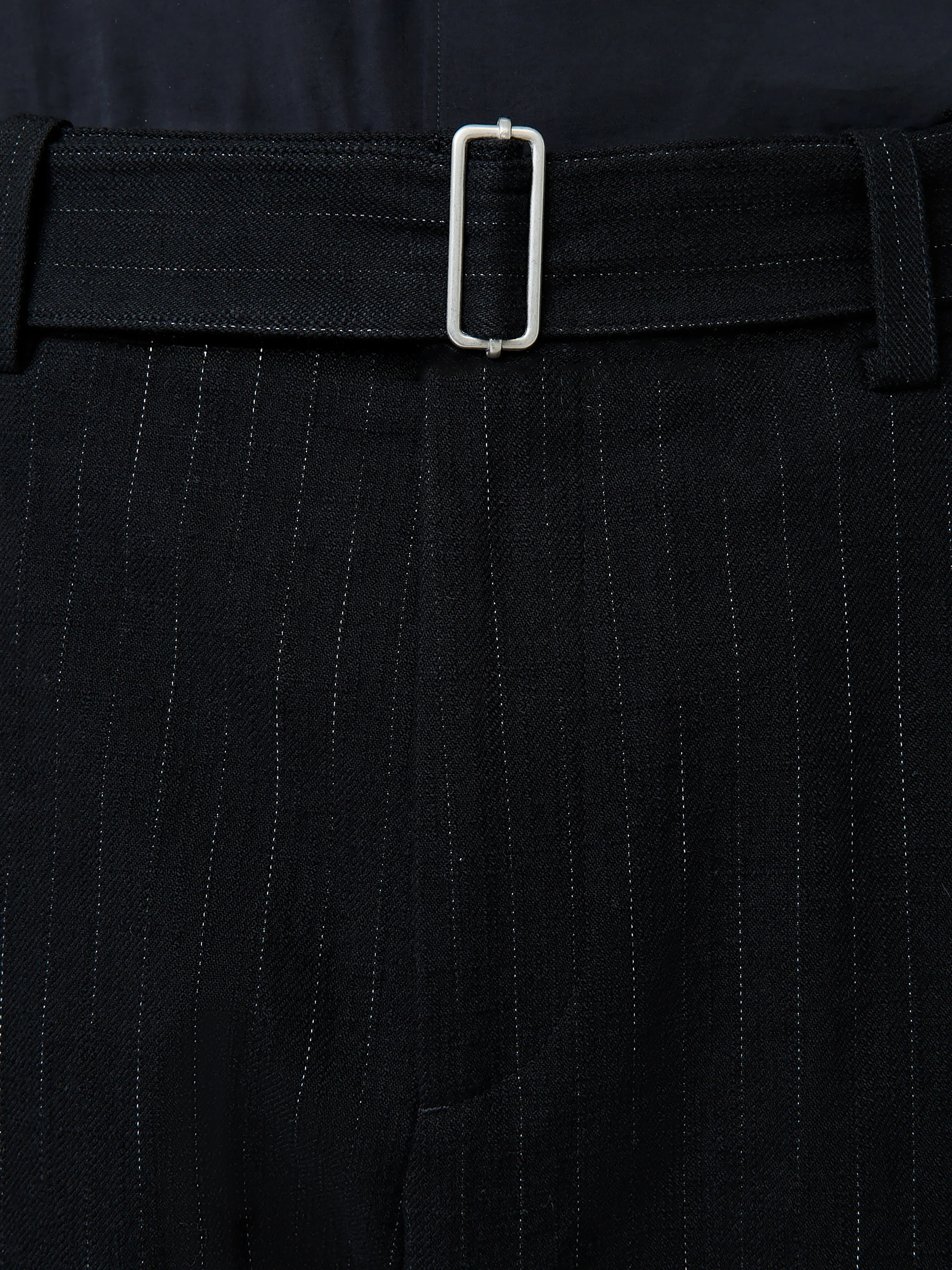 Vital Belted Pant in Black Stripe - Image 7