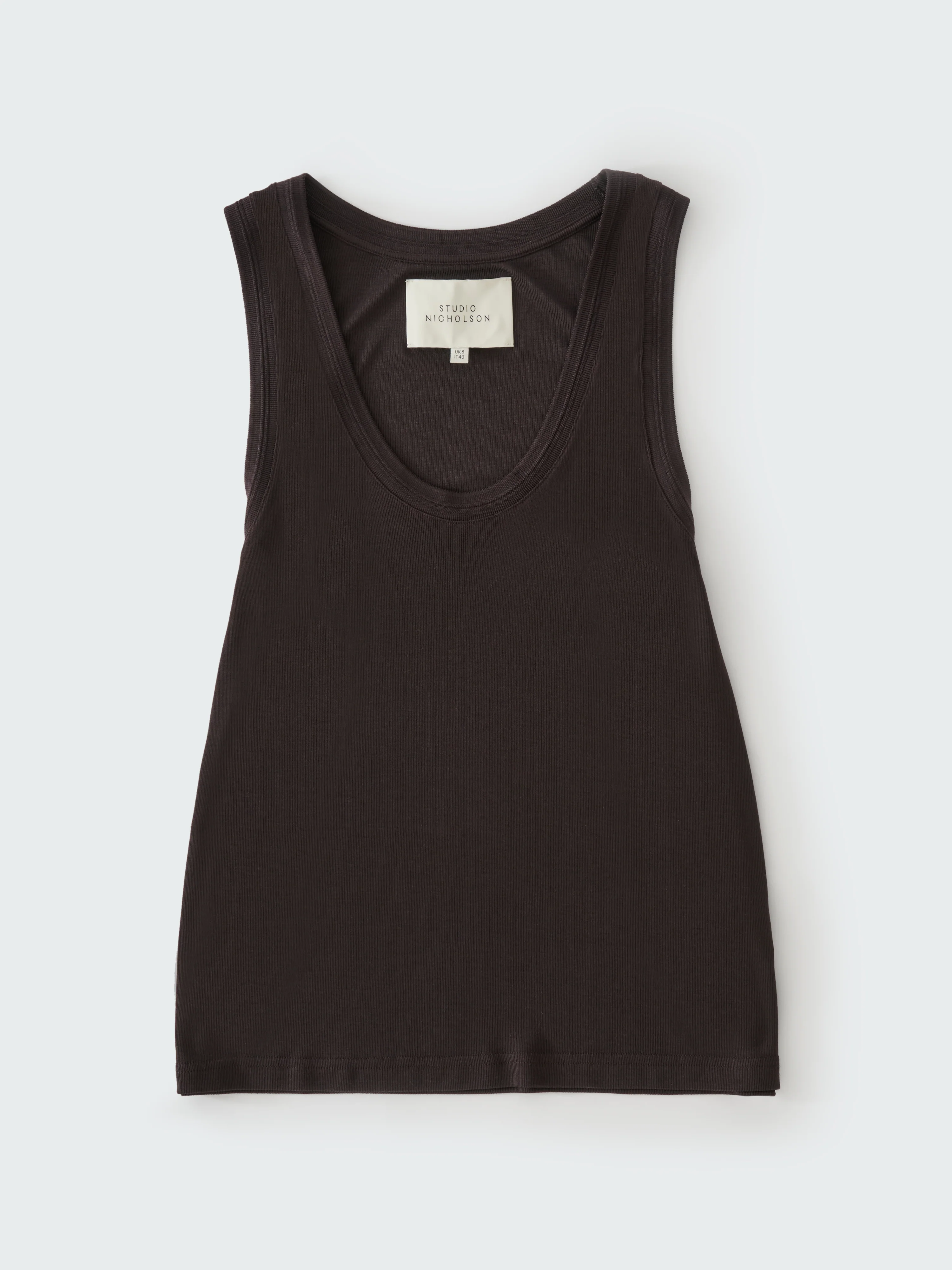 Votan Jersery Top in Black Grape - Image 6