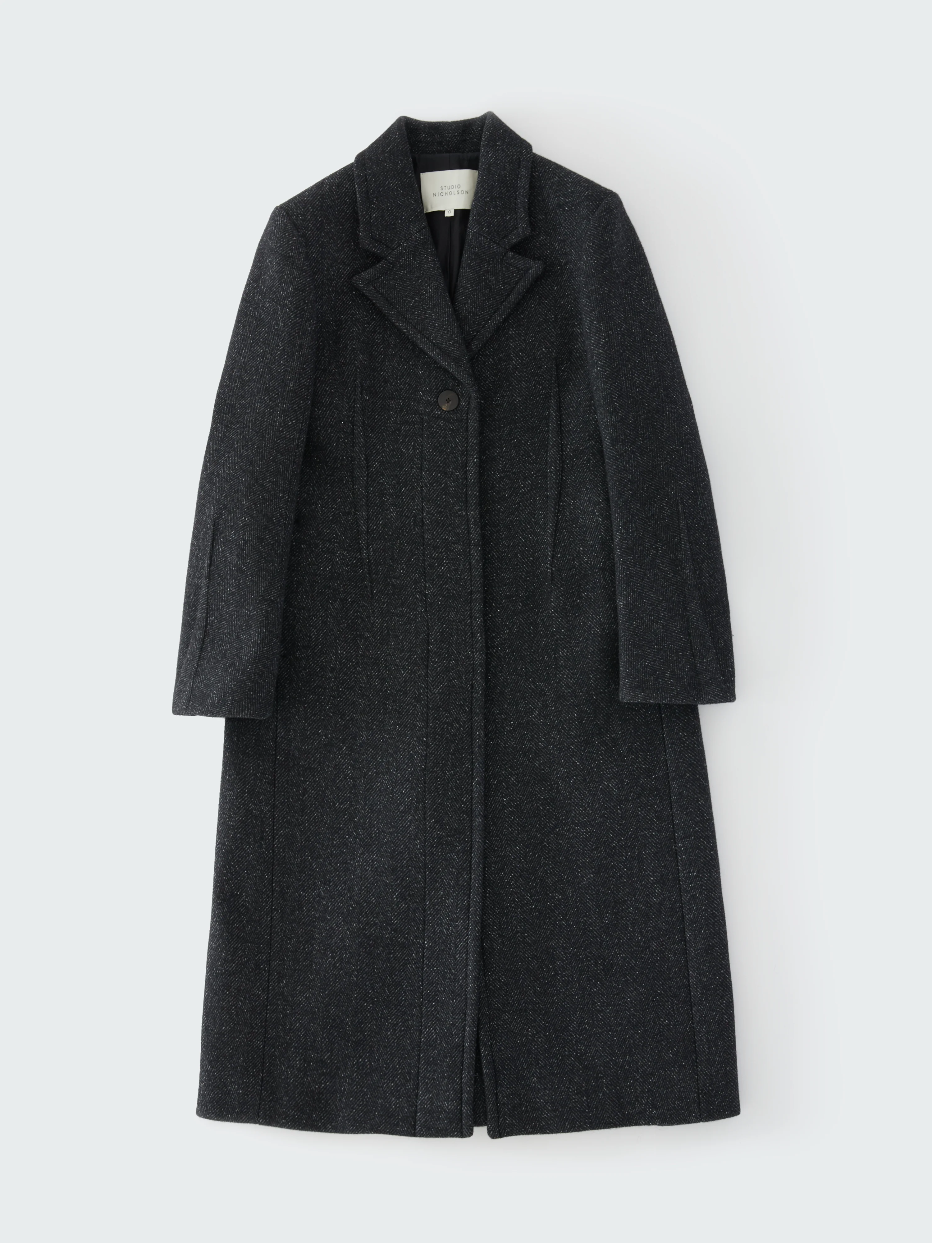 Weir Coat in Tweed Multi - Image 10