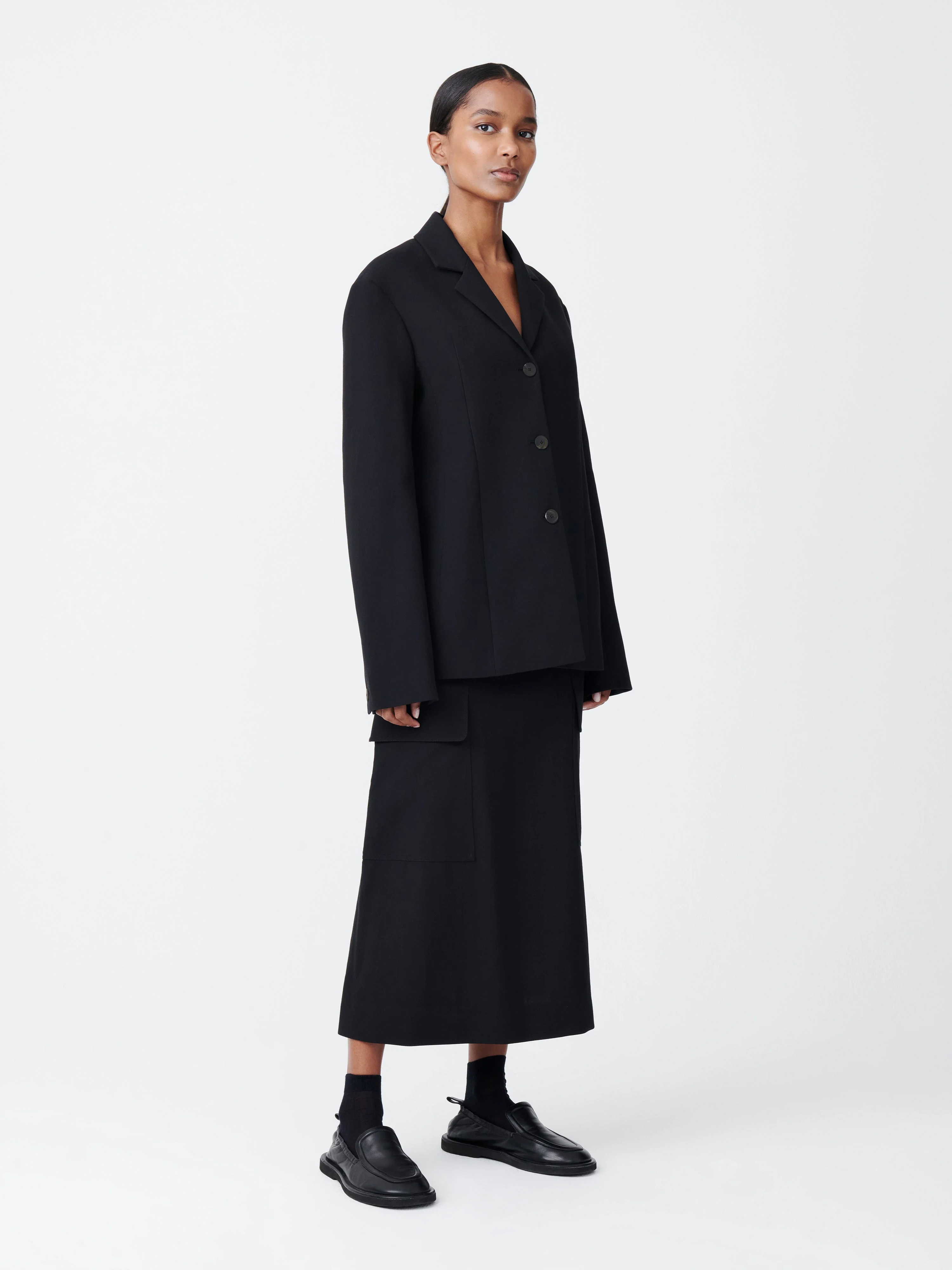Weston Jacket in Black - Image 3