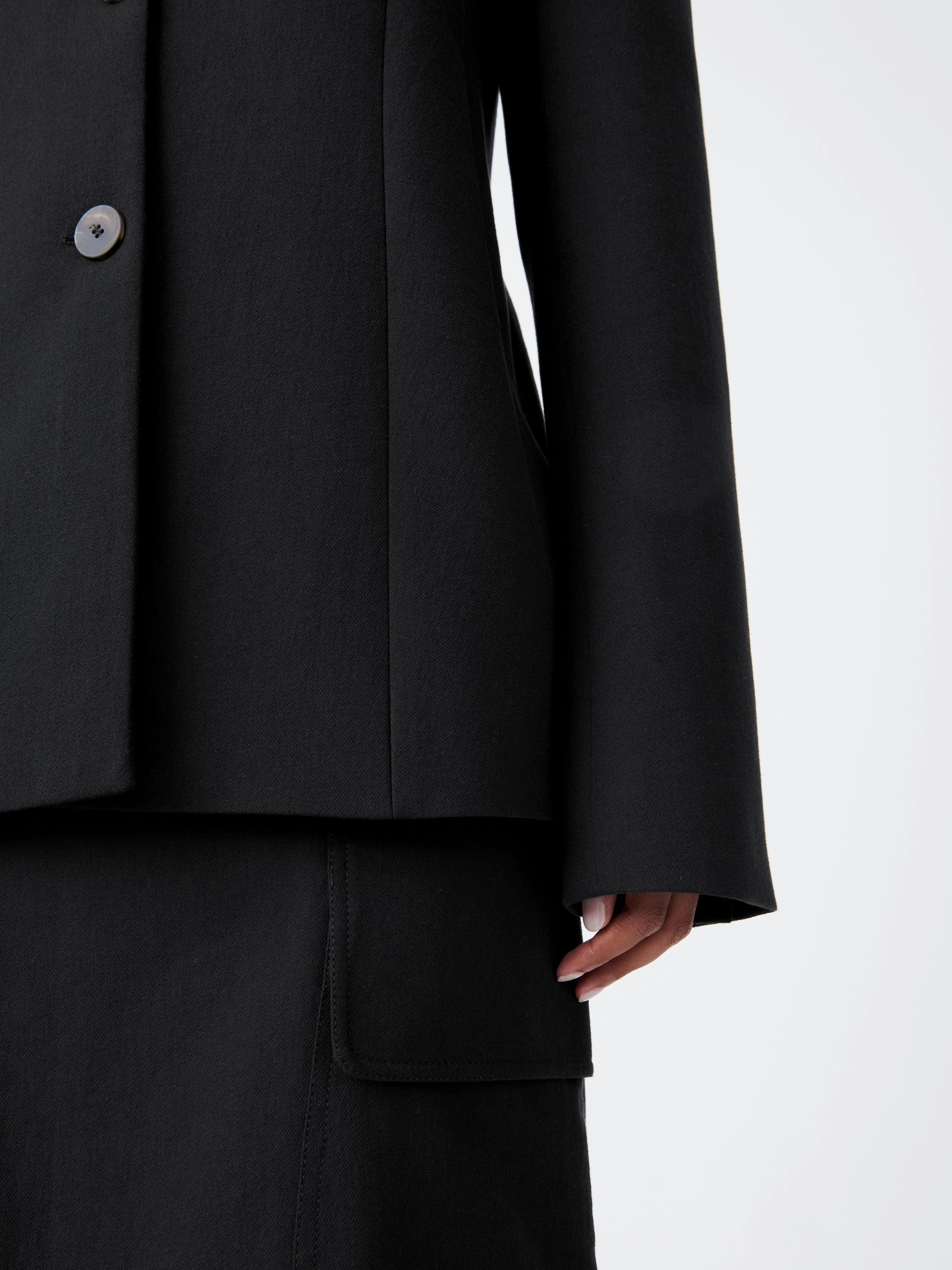 Weston Jacket in Black - Image 7