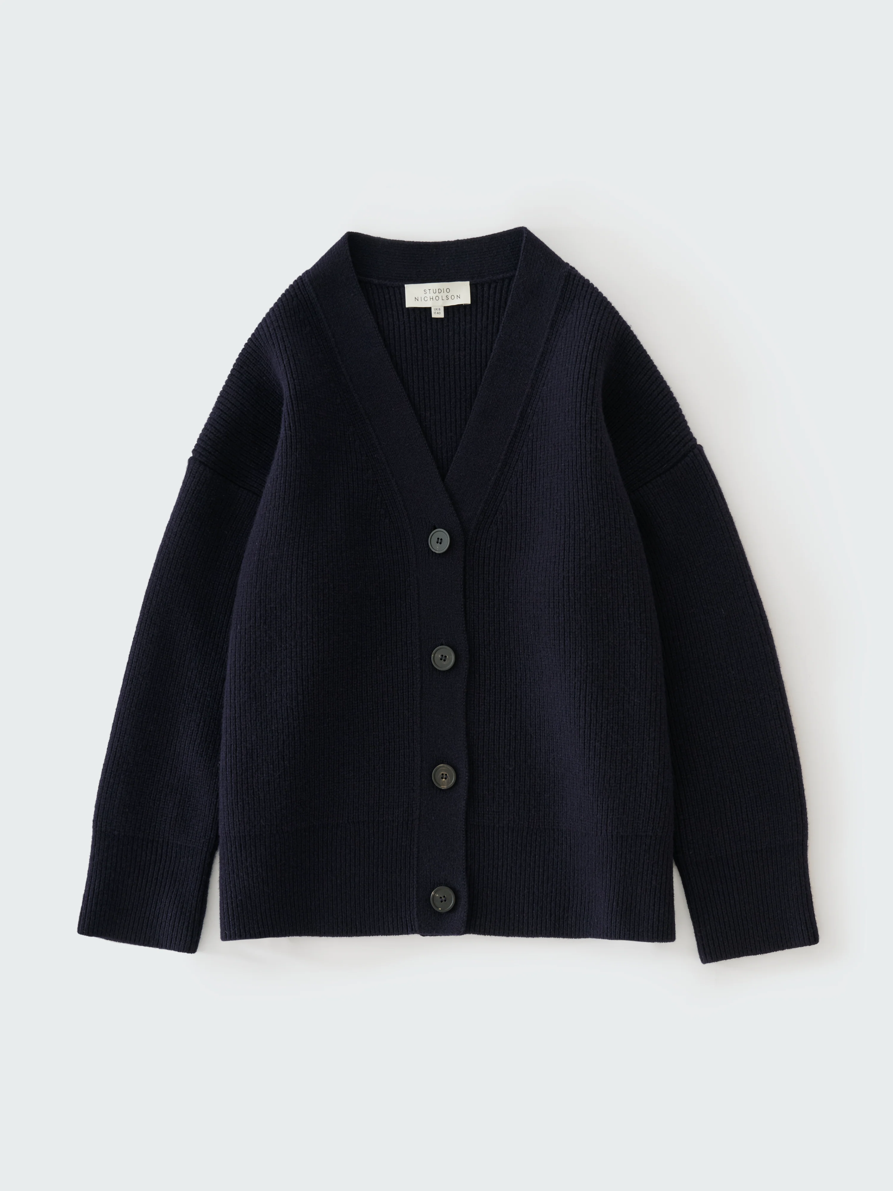 Whitt Knit in Darkest Navy - Image 5