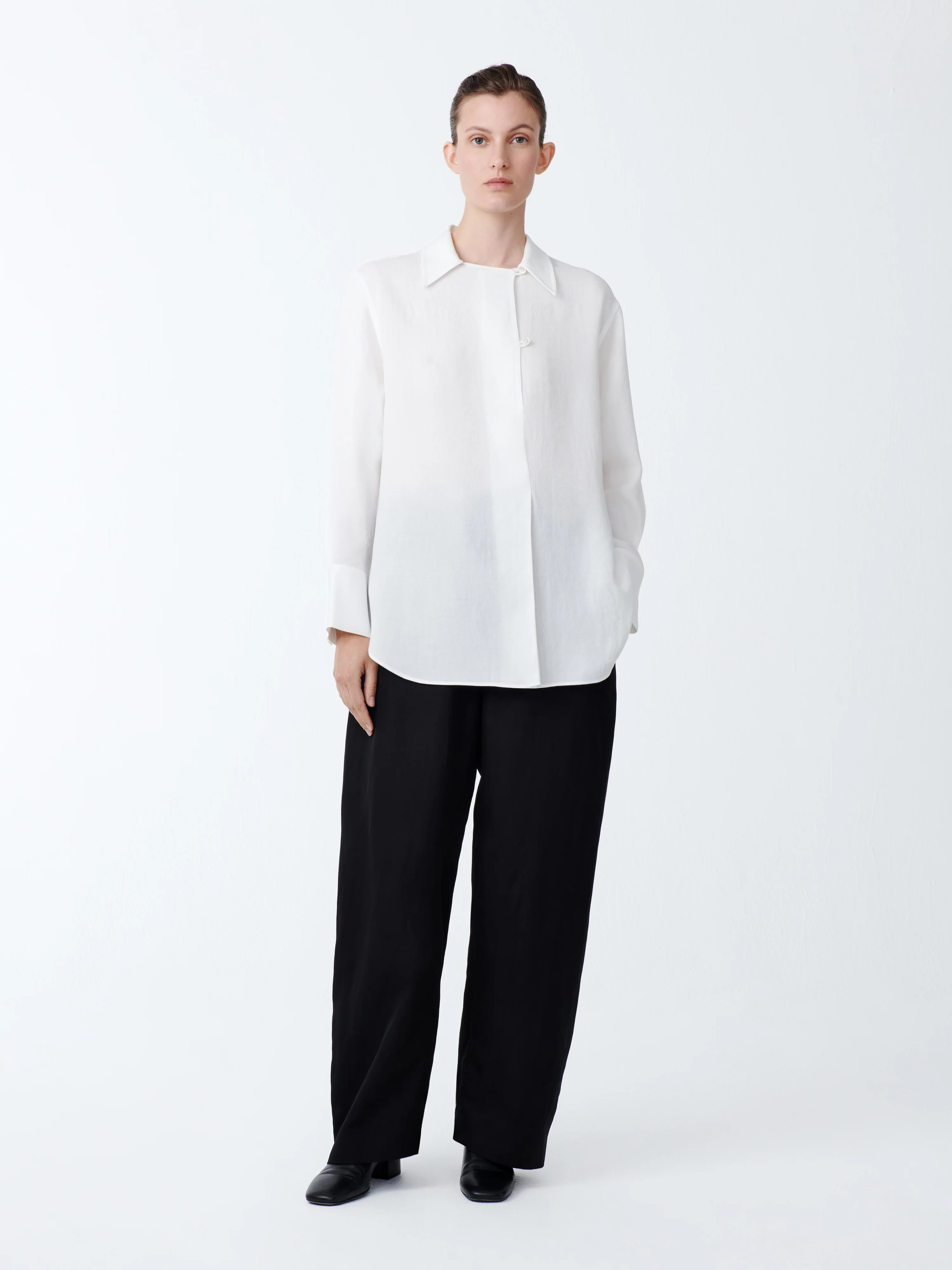 Wilton Shirt in Parchment