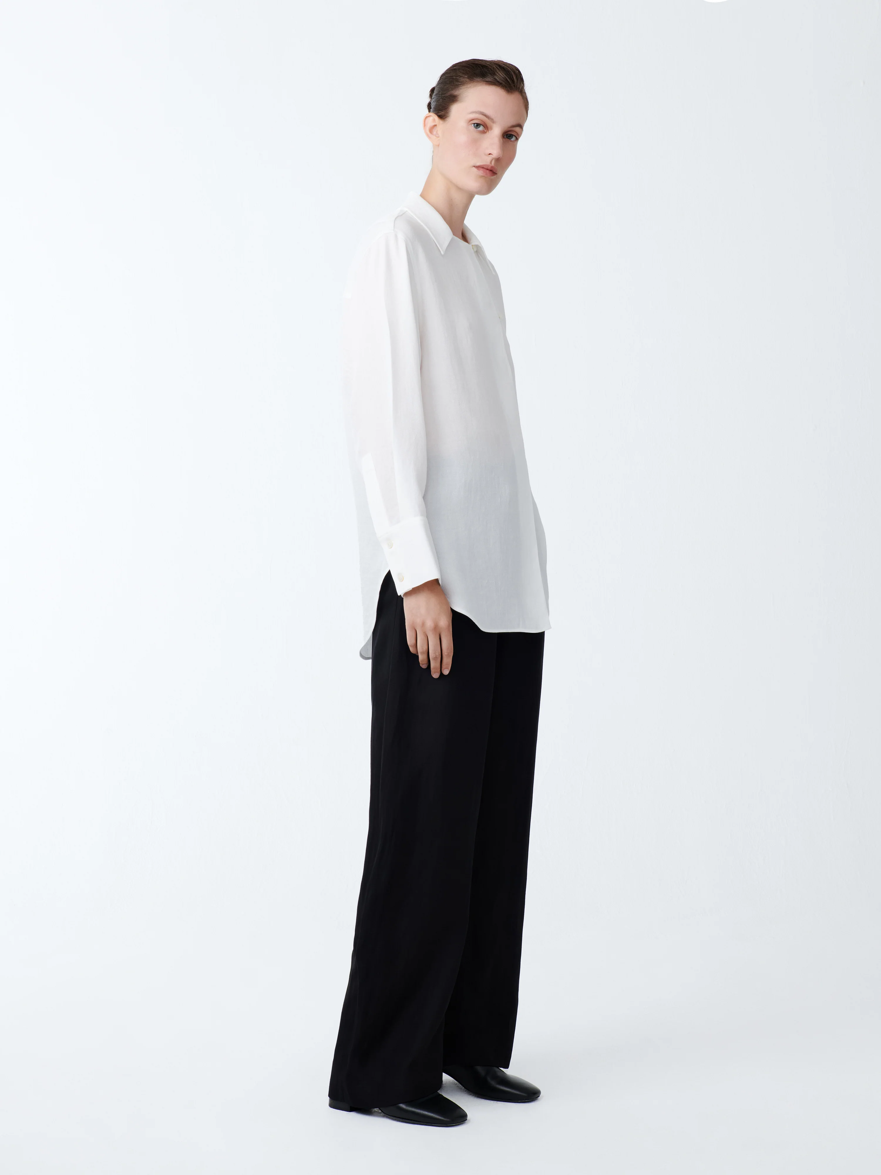 Wilton Shirt in Parchment - Image 2
