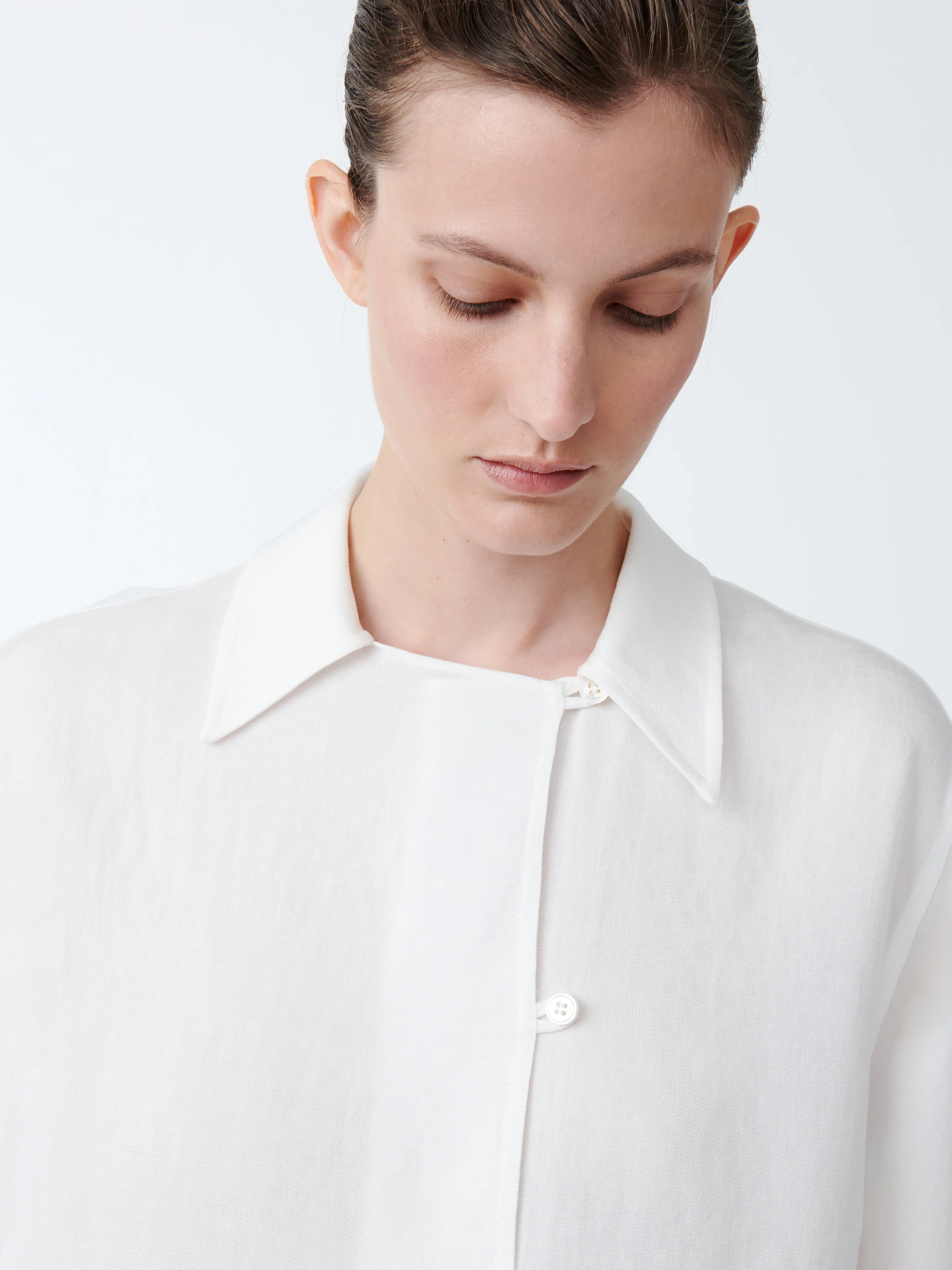 Wilton Shirt in Parchment - Image 4