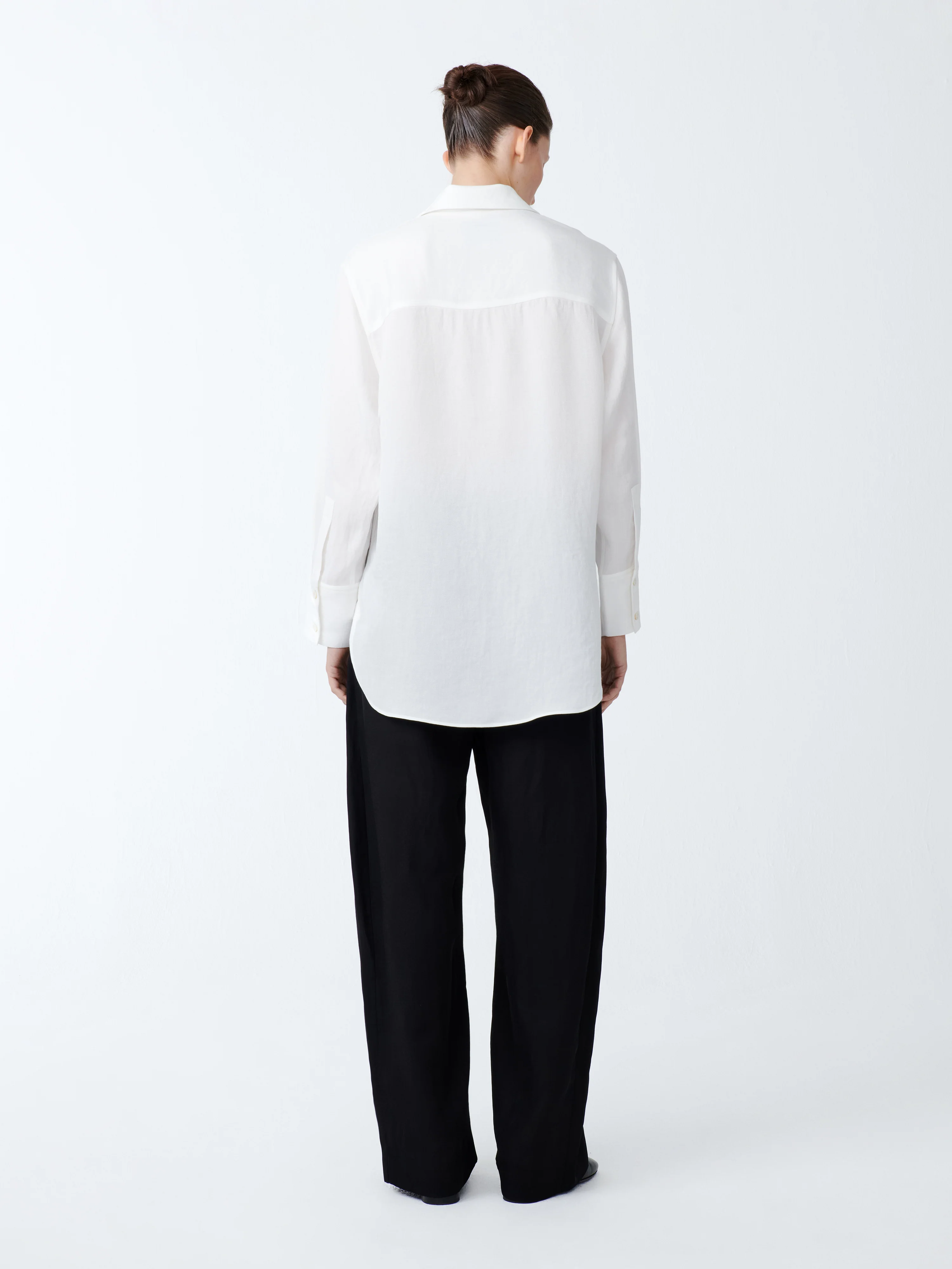 Wilton Shirt in Parchment - Image 5