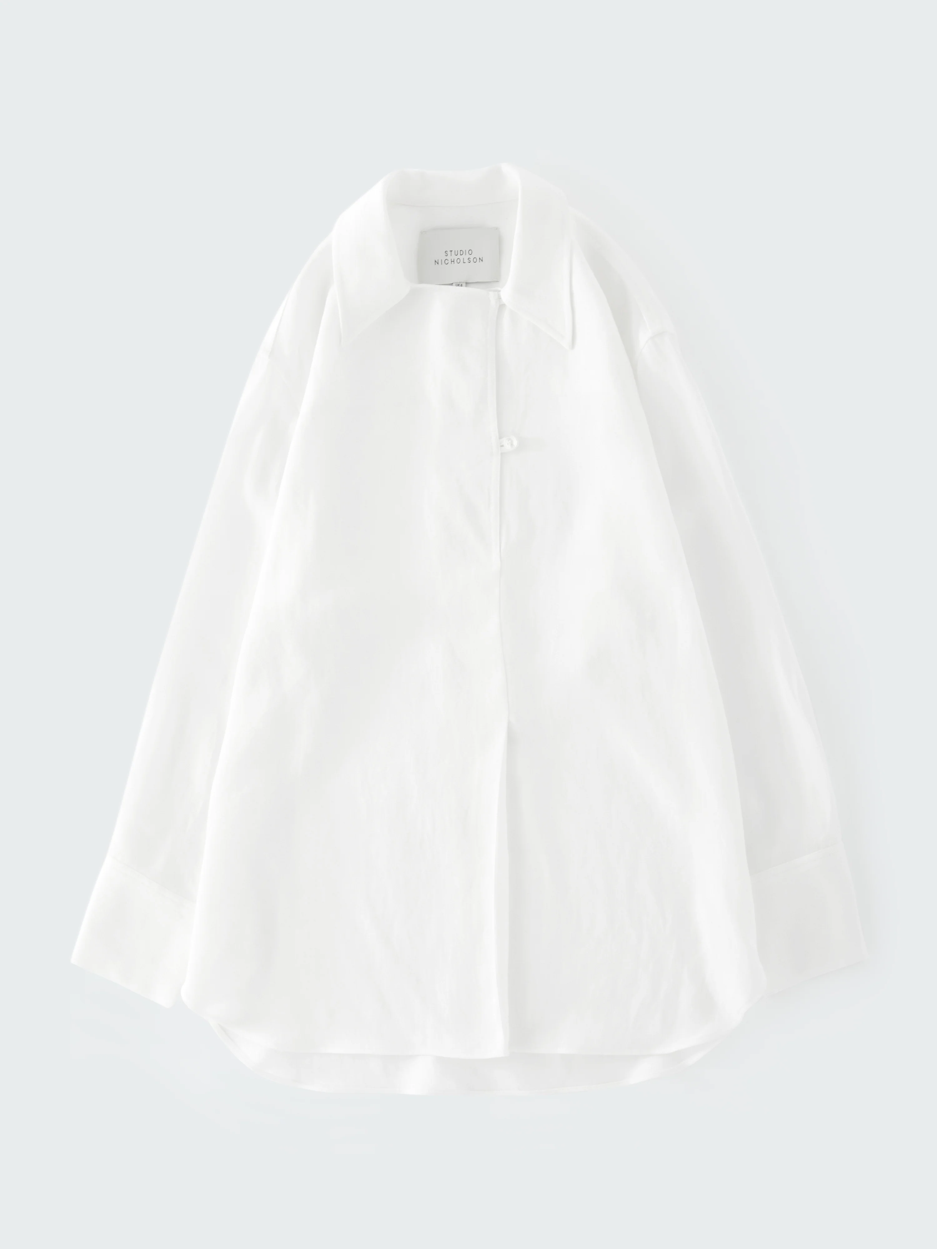 Wilton Shirt in Parchment - Image 6