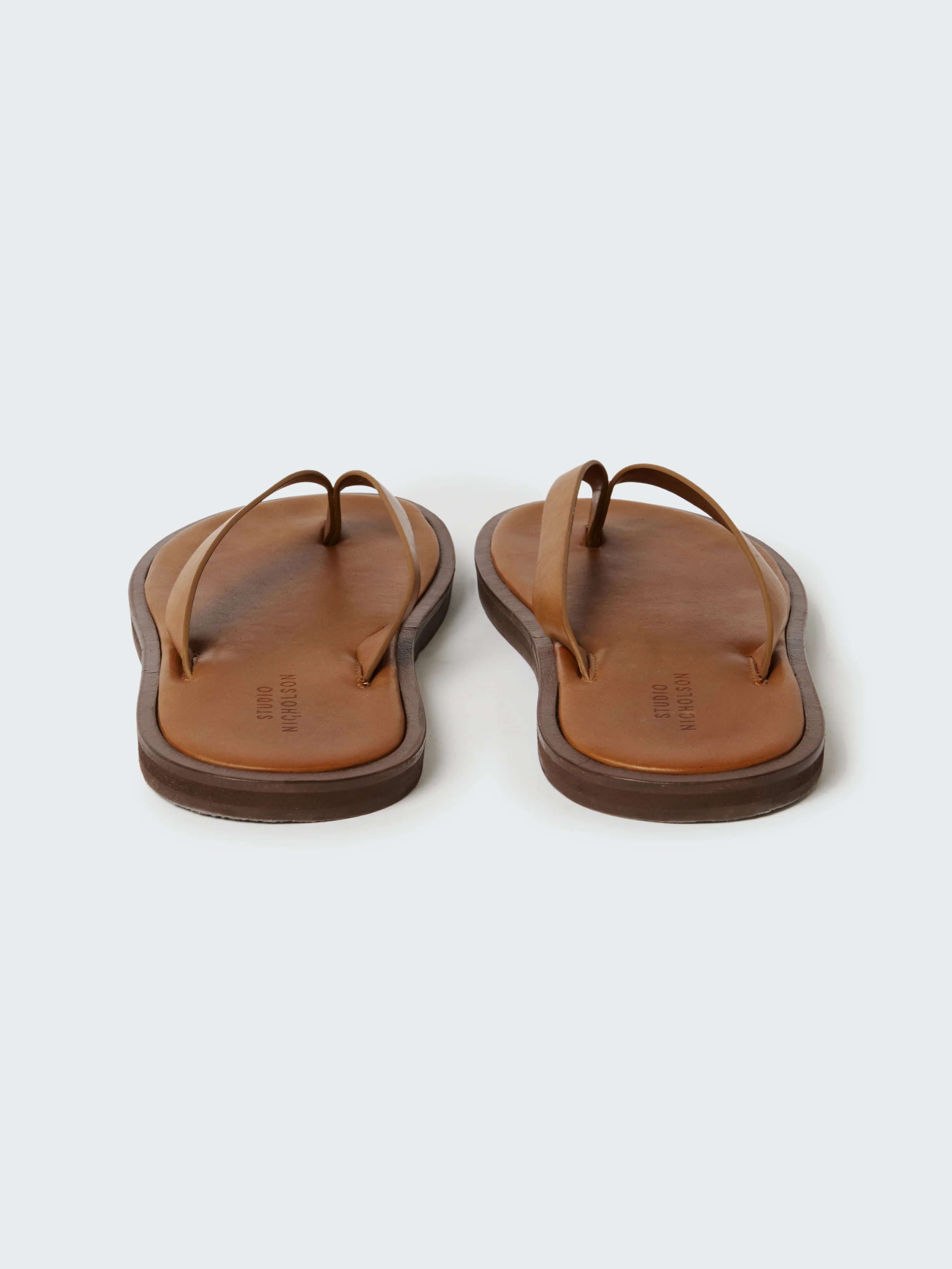 Women's Curren Leather Sandal in Sand - Image 3