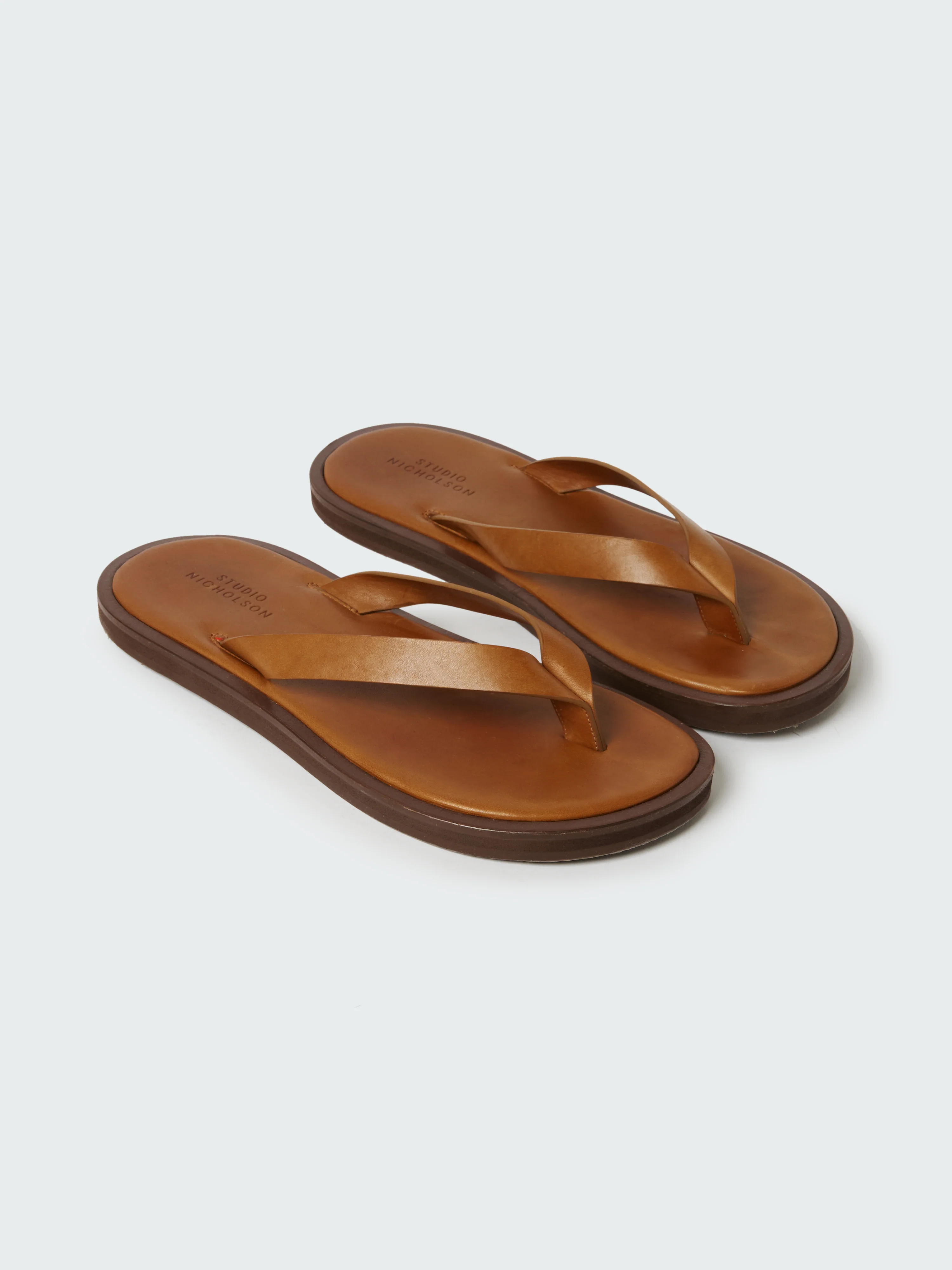 Women's Curren Leather Sandal in Sand - Image 4
