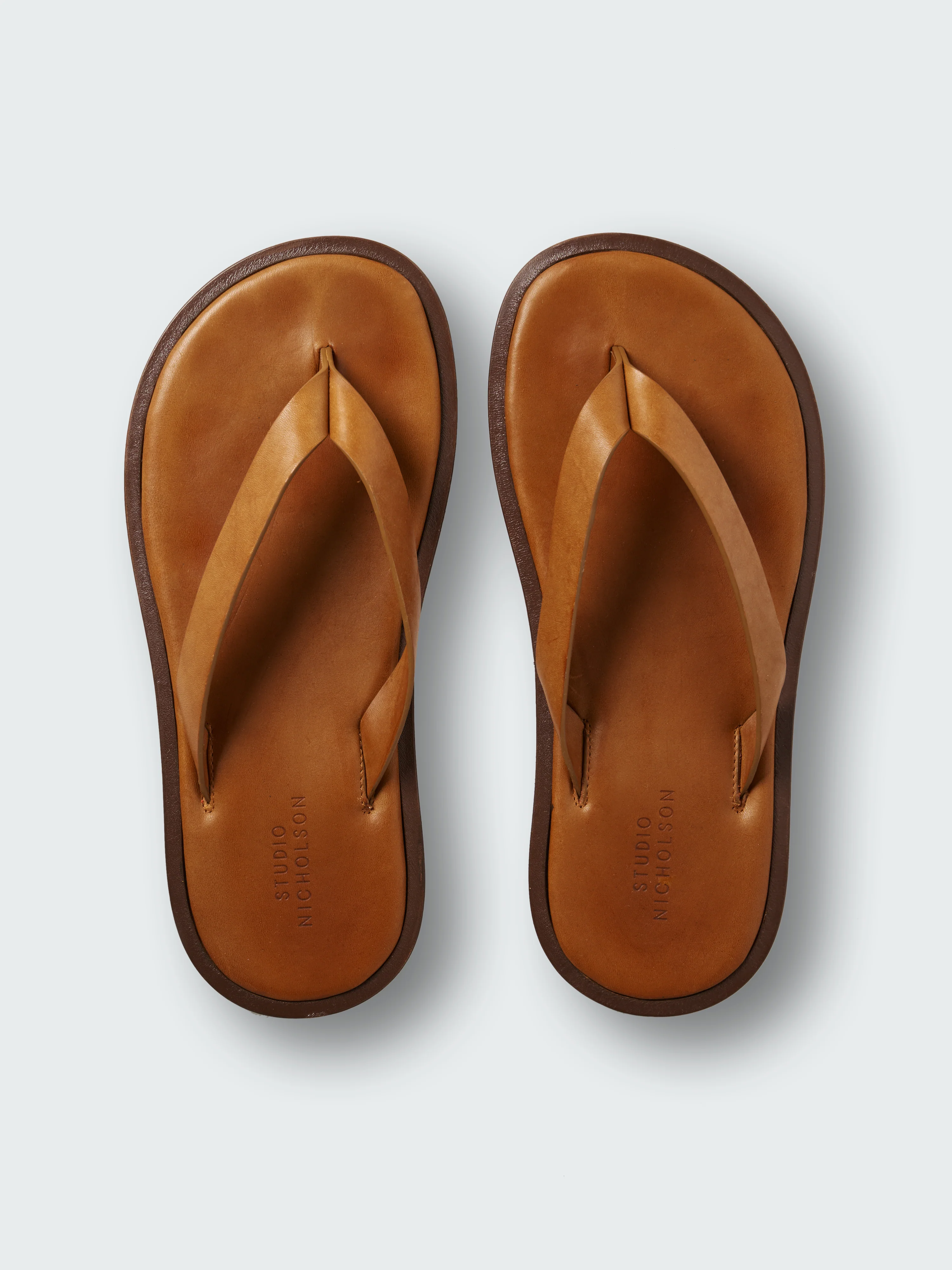 Women's Curren Leather Sandal in Sand - Image 6