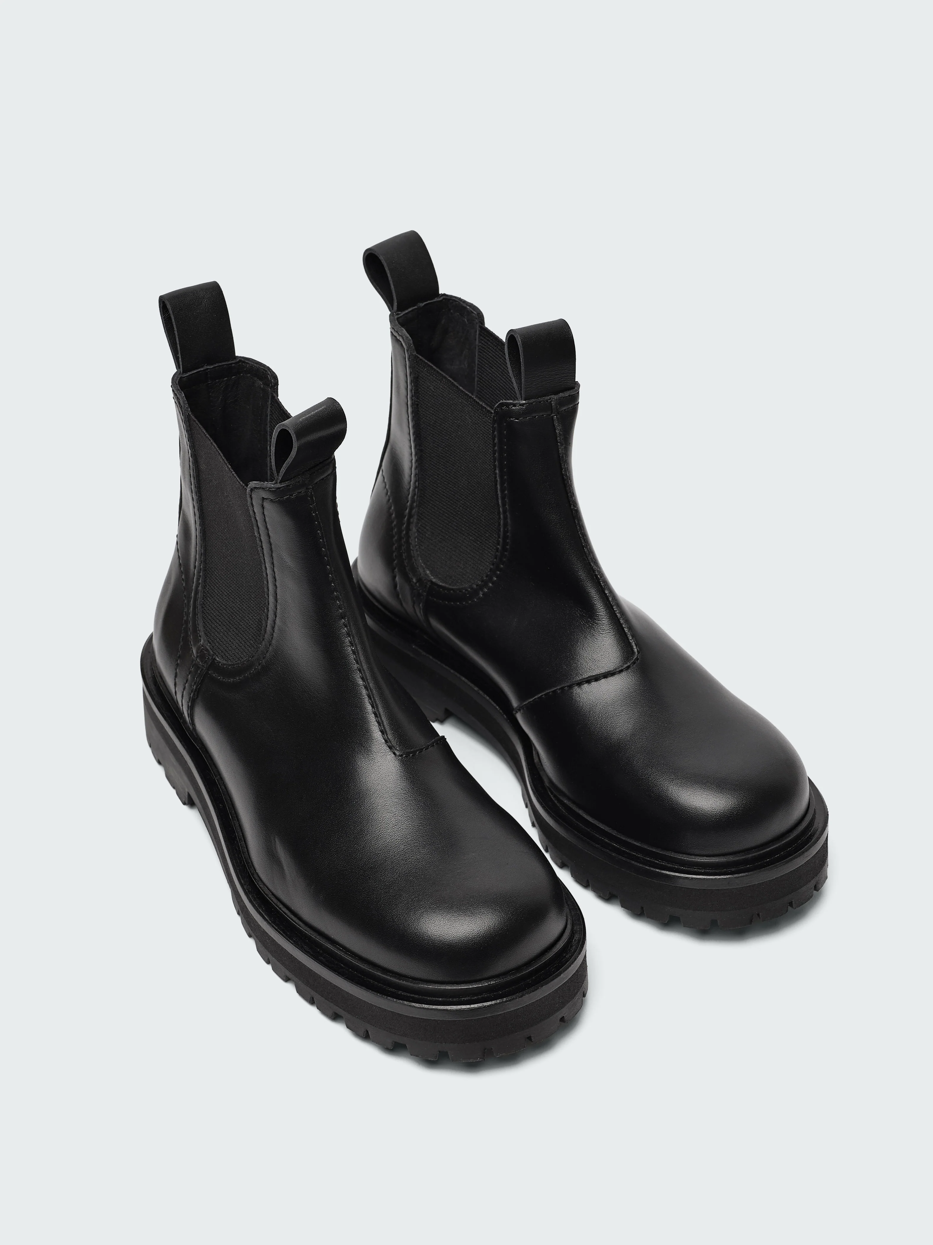 Women's Kick Boot in Black - Image 3