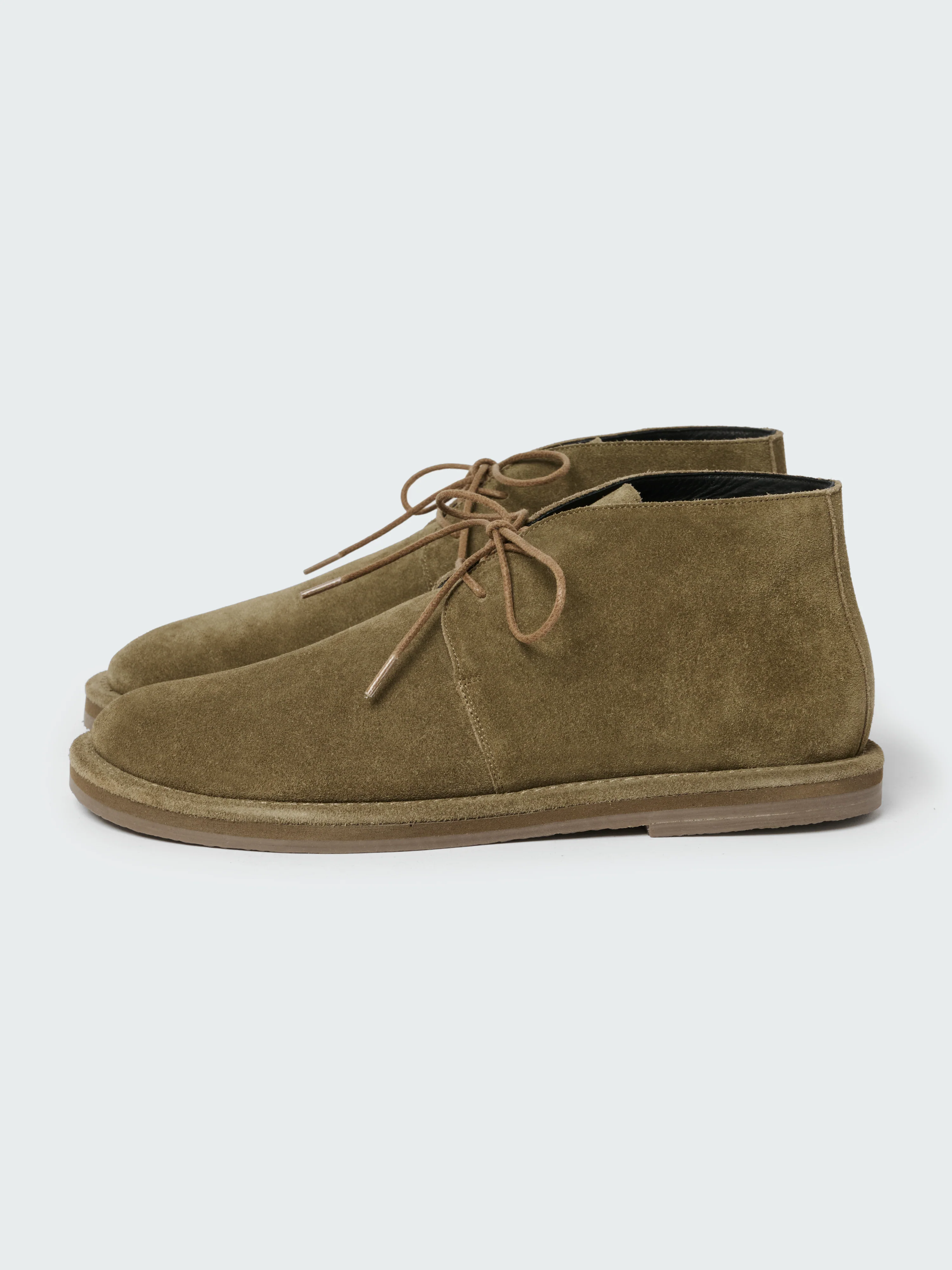 Women's Woodrow Suede Shoe in Taupe - Image 2