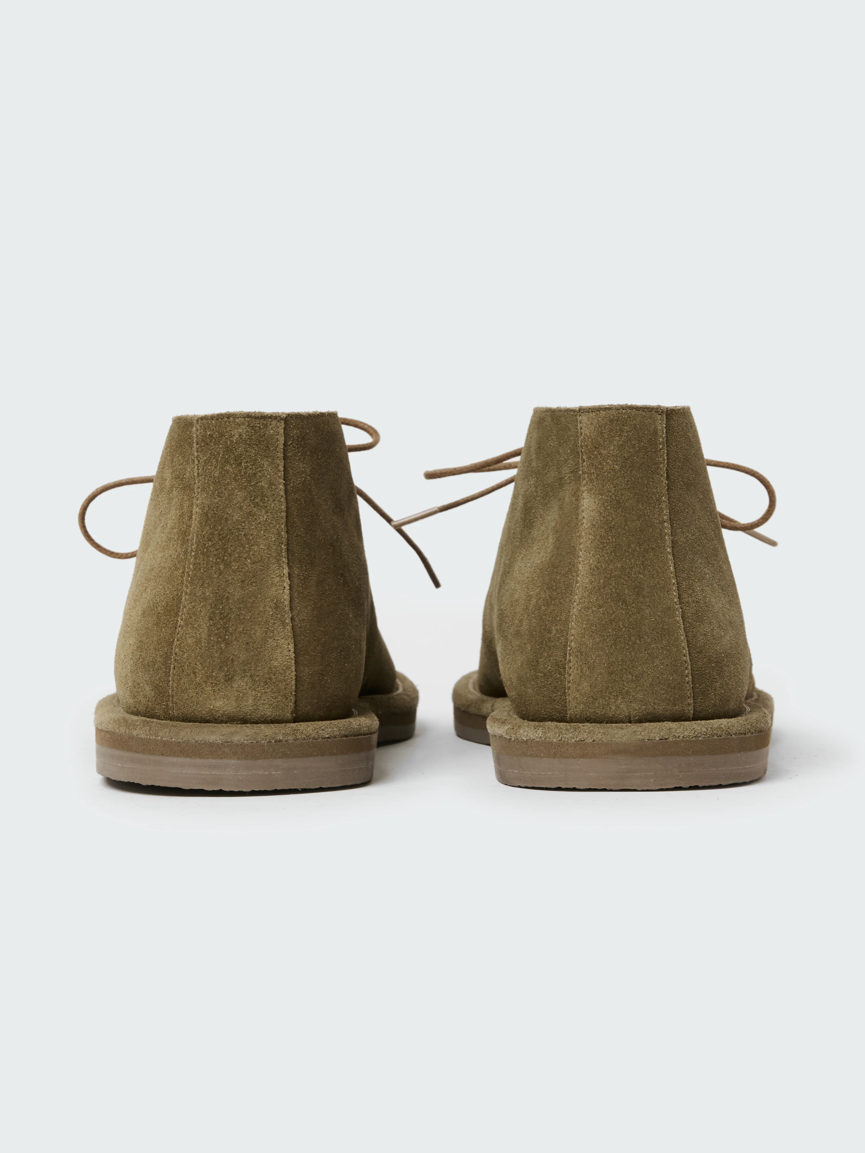 Women's Woodrow Suede Shoe in Taupe - Image 4