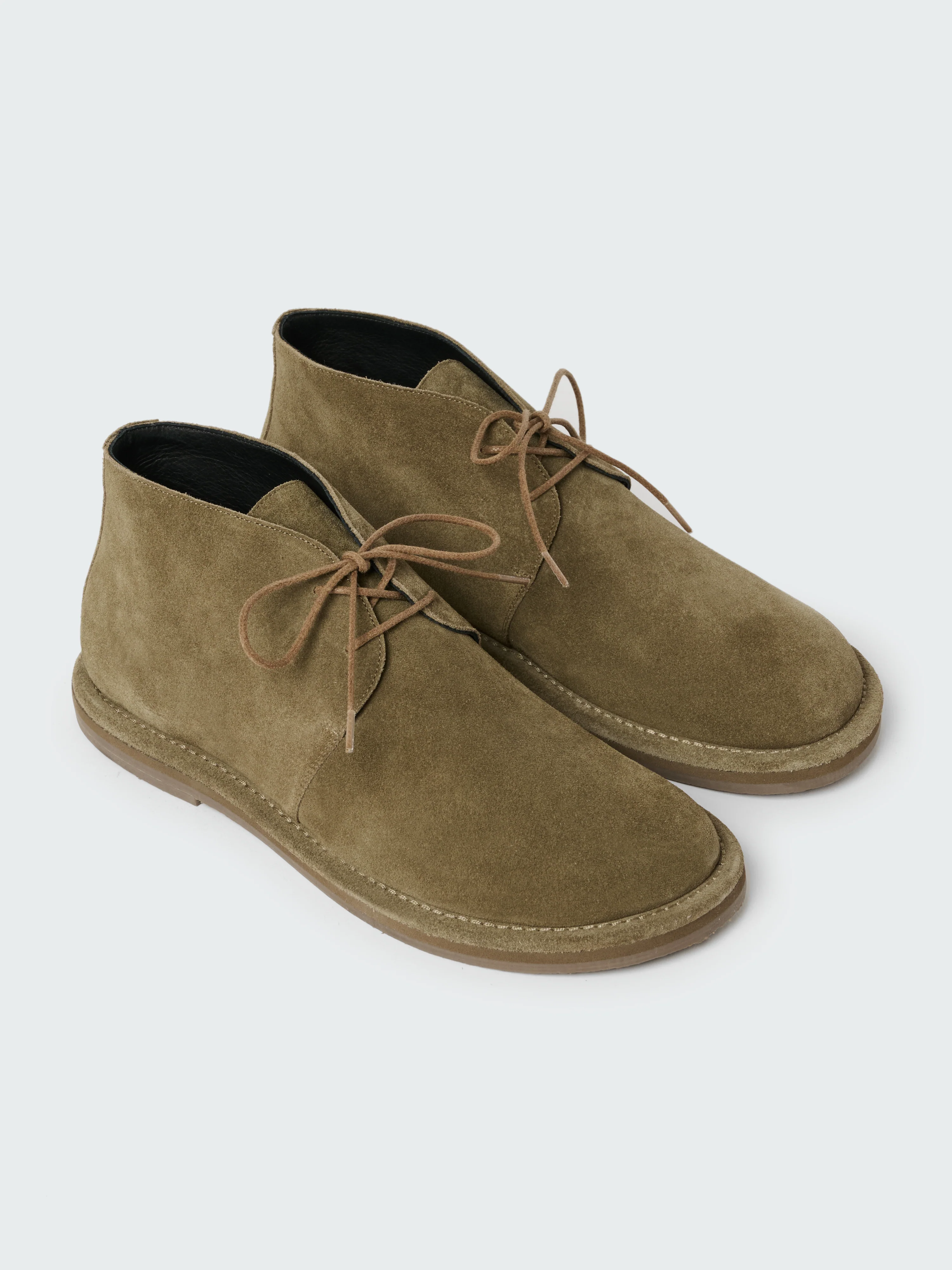 Women's Woodrow Suede Shoe in Taupe - Image 5