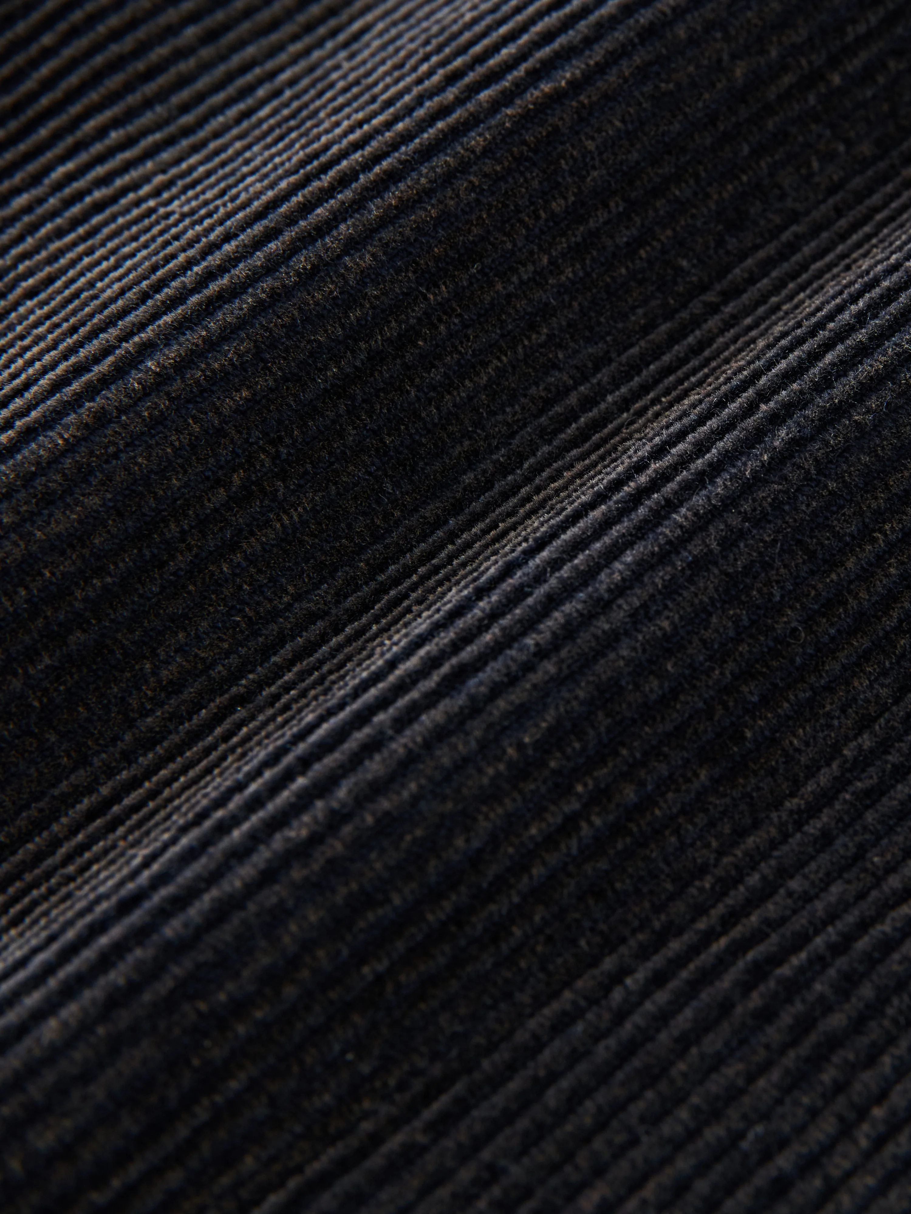 Woodstock Corduroy Straight Leg Pant in Faded Blue - Image 7