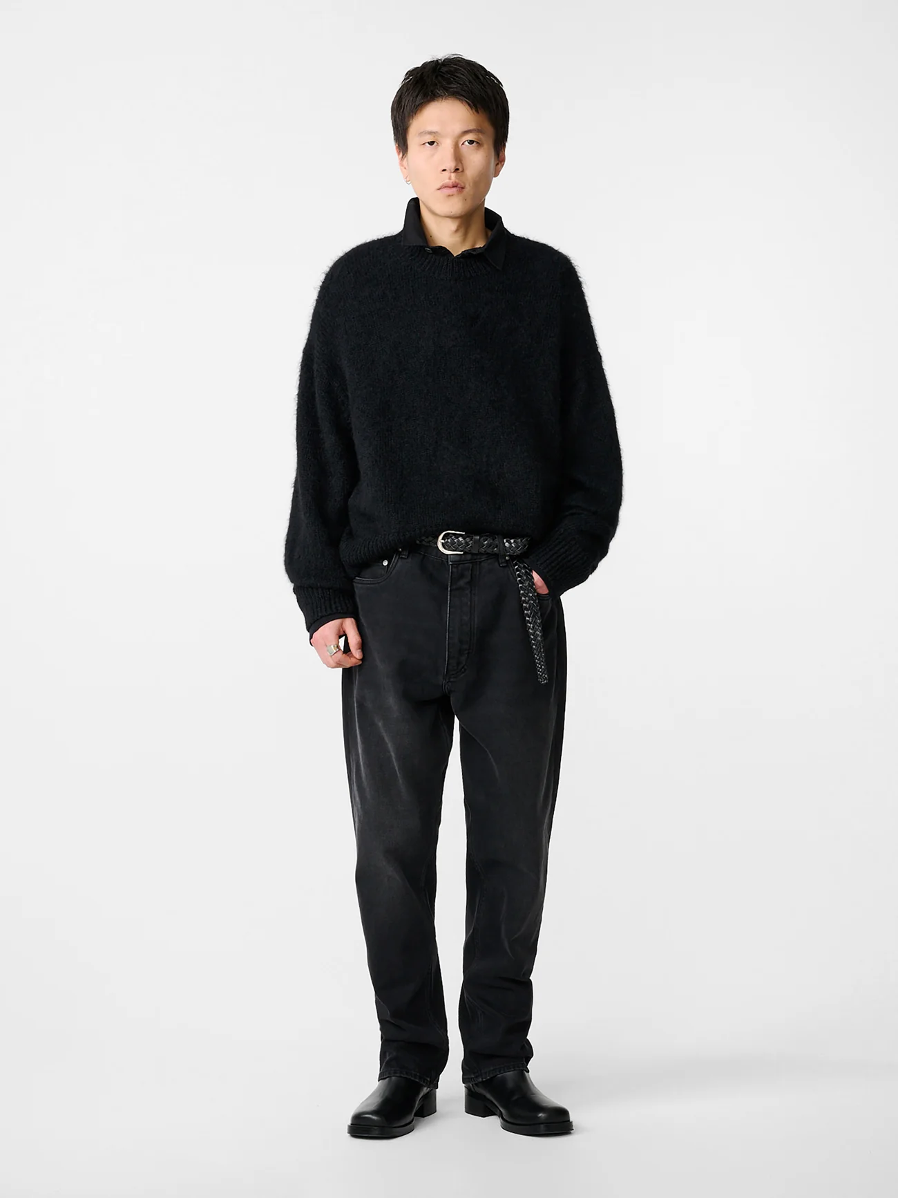 Wynn Knit in Black - Image 3