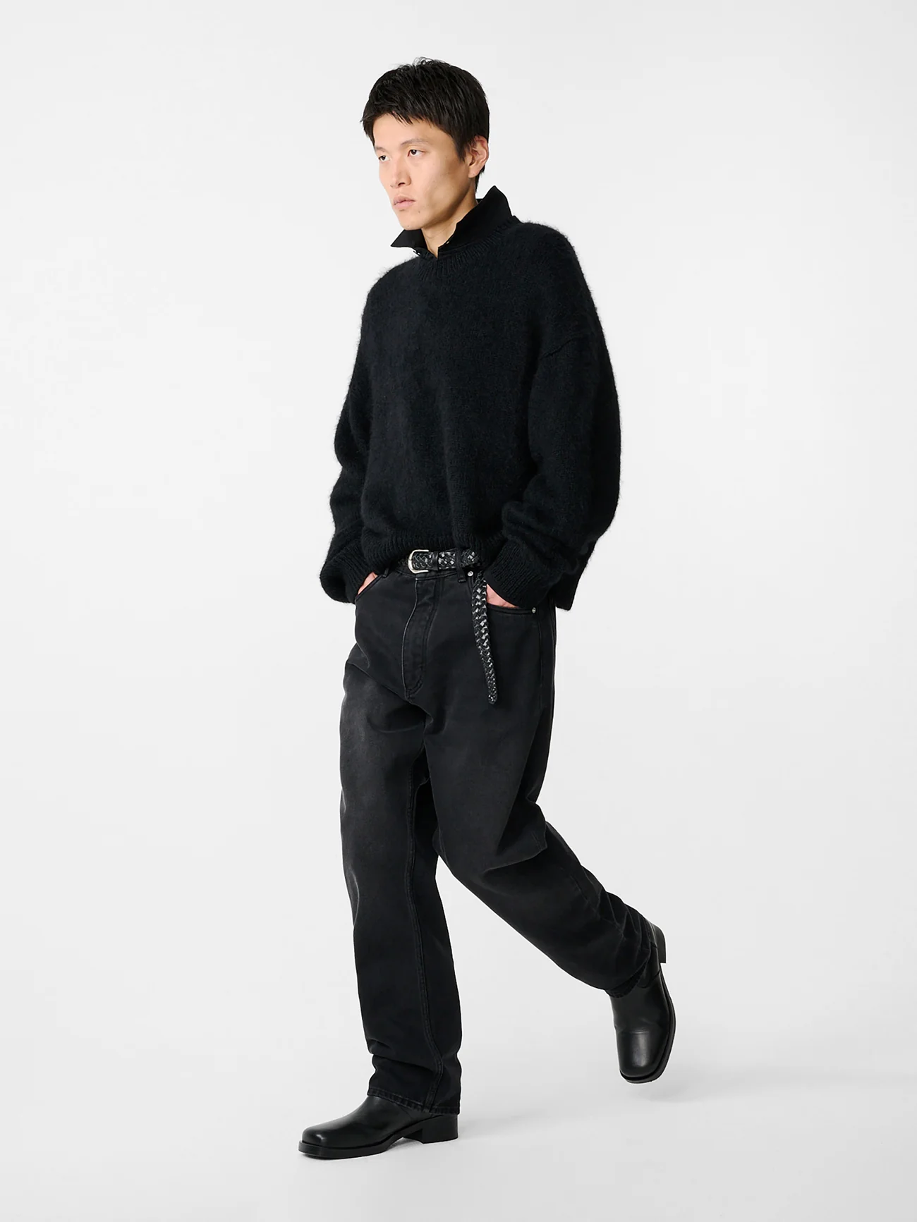 Wynn Knit in Black - Image 7
