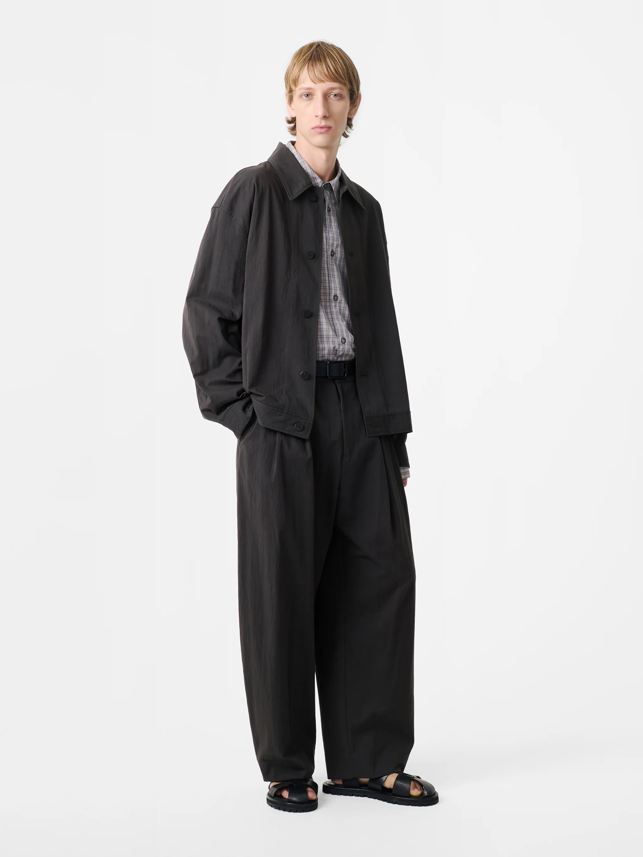 Yale Pant in Oil - Image 2